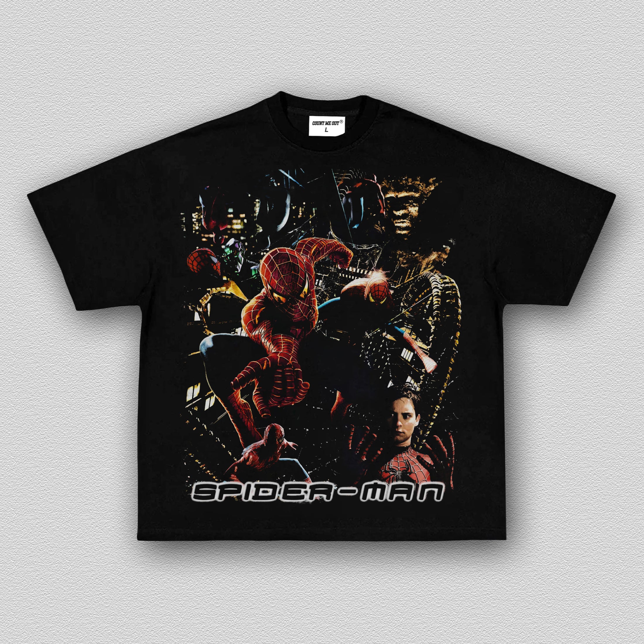 SPIDER-MAN V4 TEE