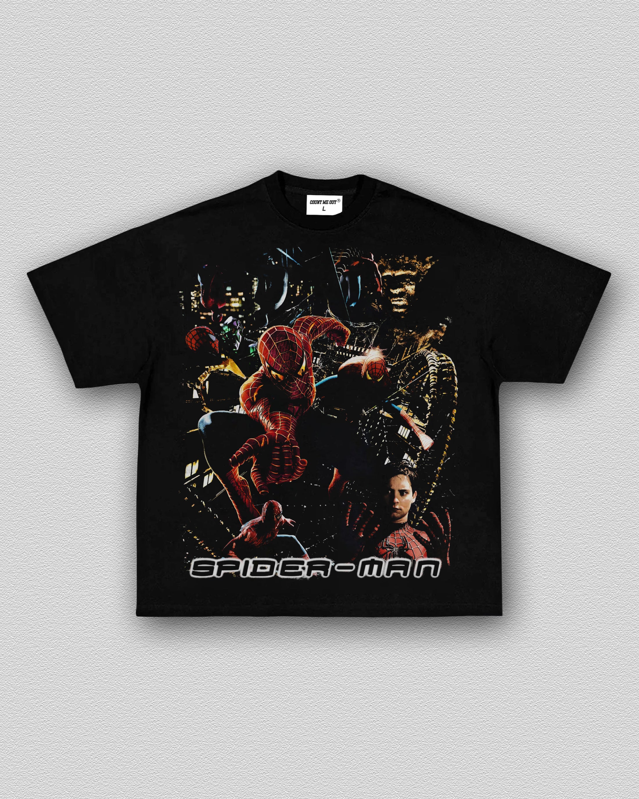 SPIDER-MAN V4 TEE