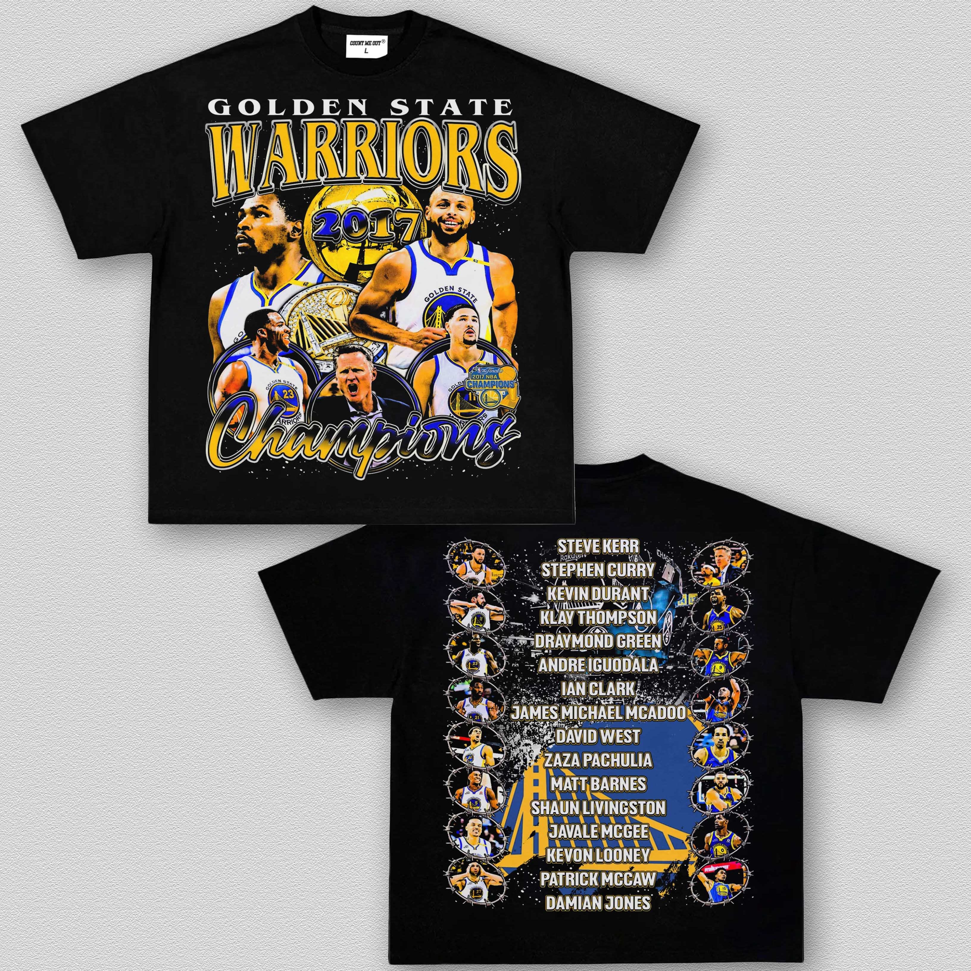 2017 NBA CHAMPIONS TEE