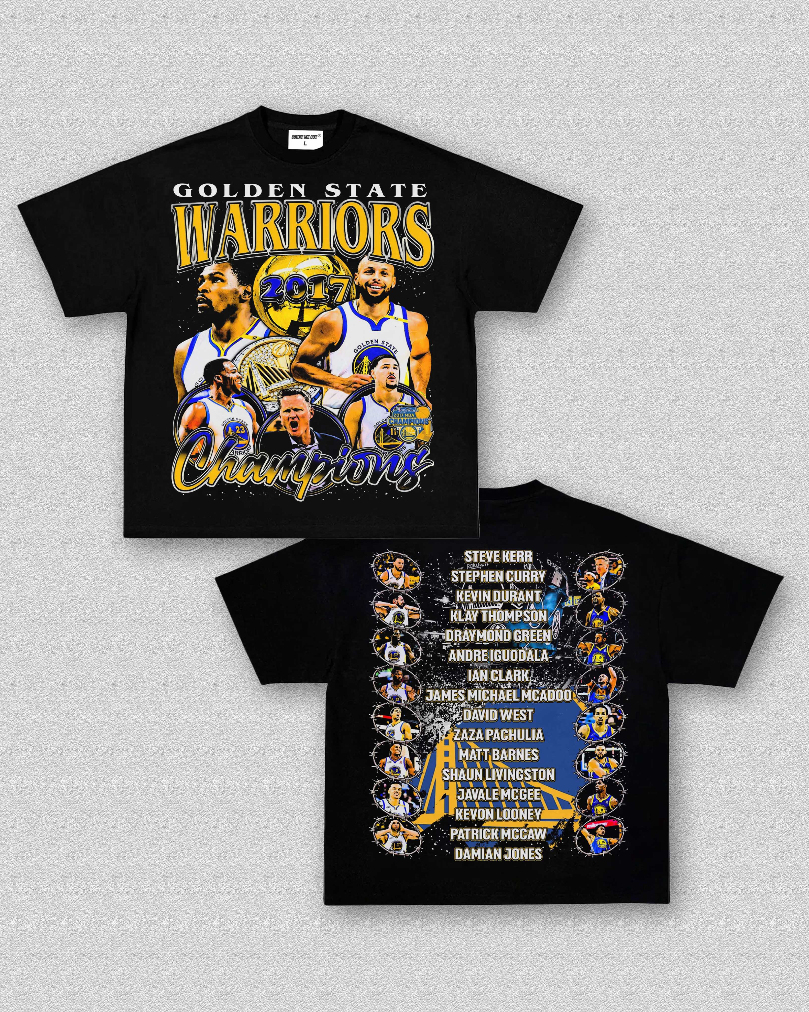 2017 NBA CHAMPIONS TEE