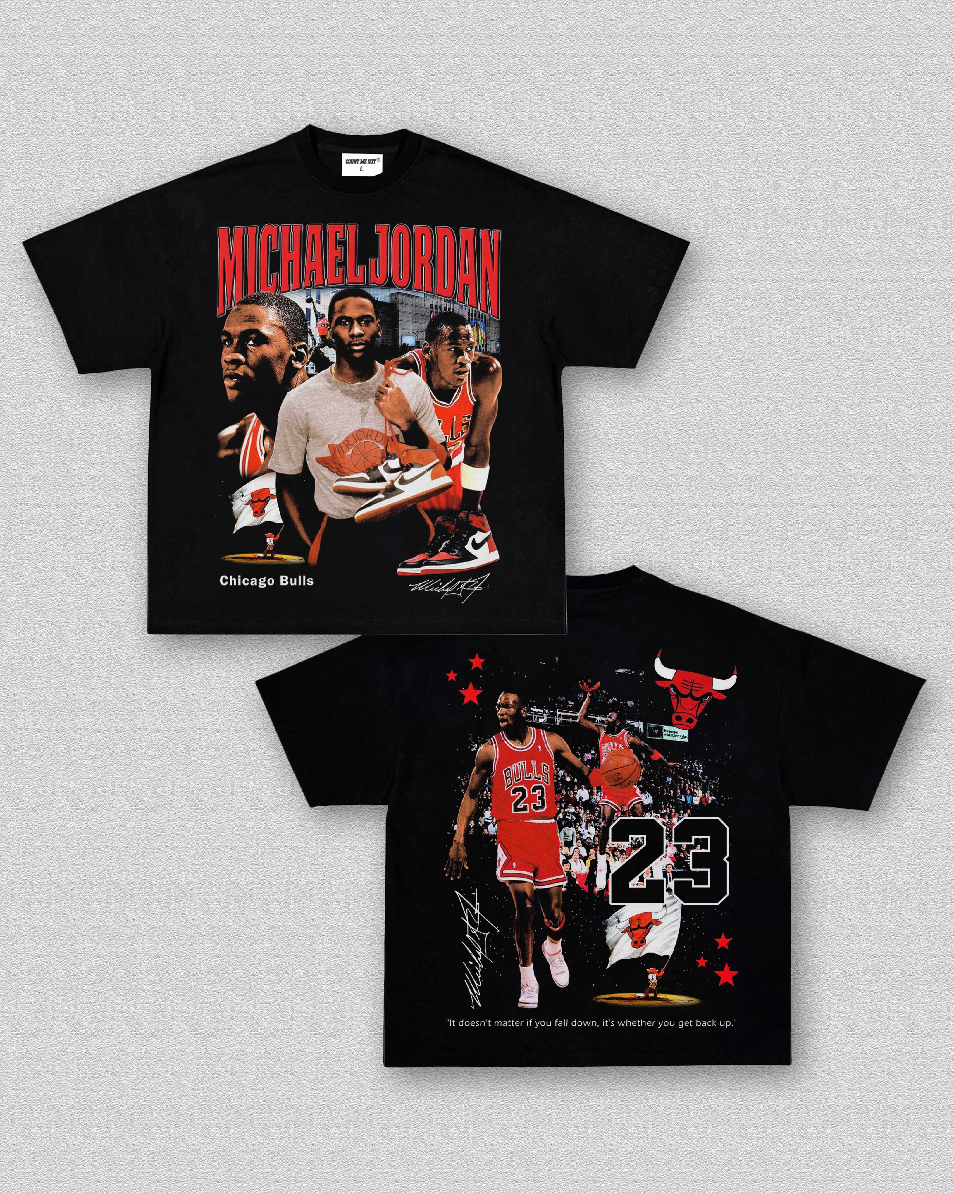 MICHAEL JORDAN TEE 9.7-5