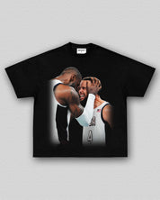 STEPHEN CURRY & LEBRON JAMES 8.15-3 TEE