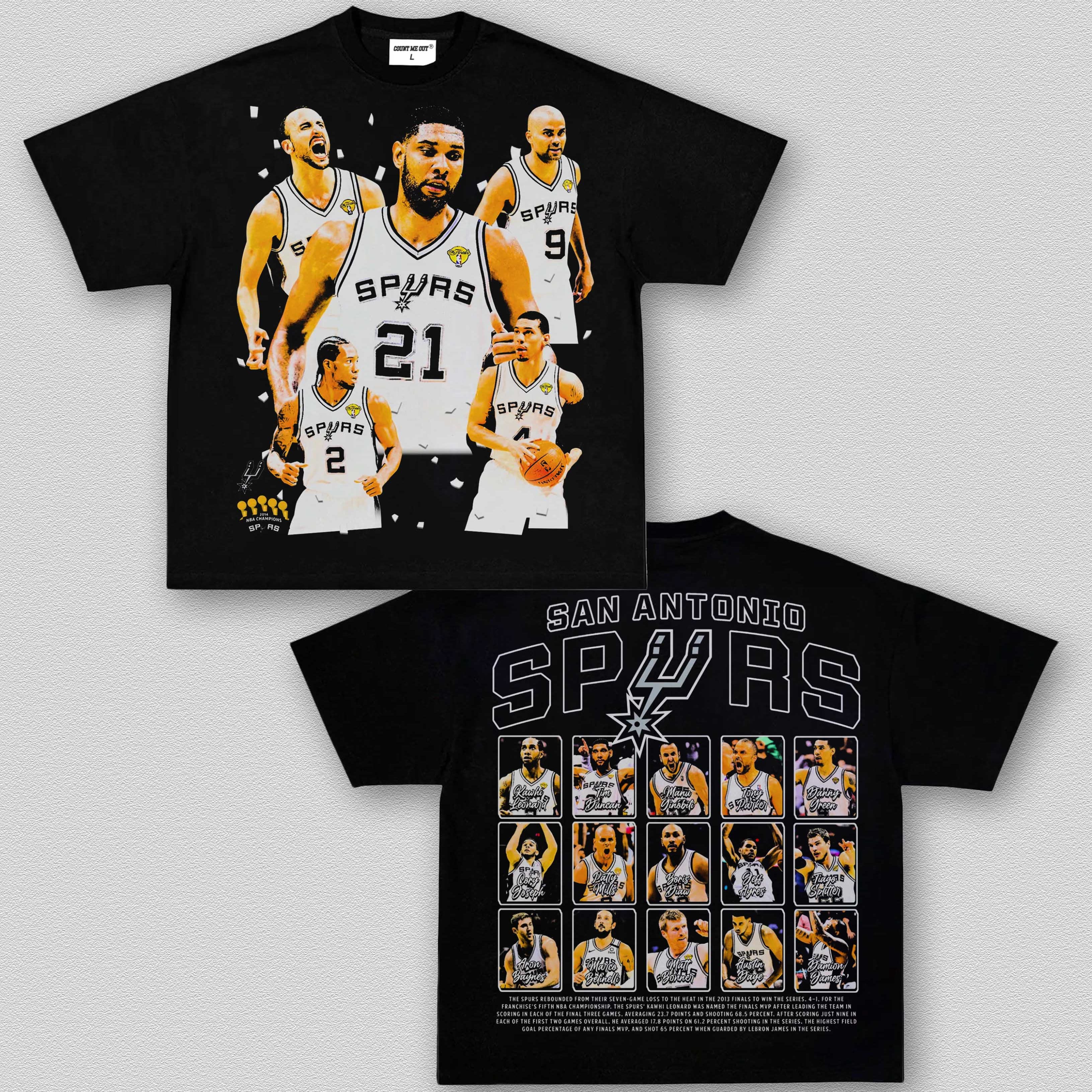 2014 NBA CHAMPS TEE