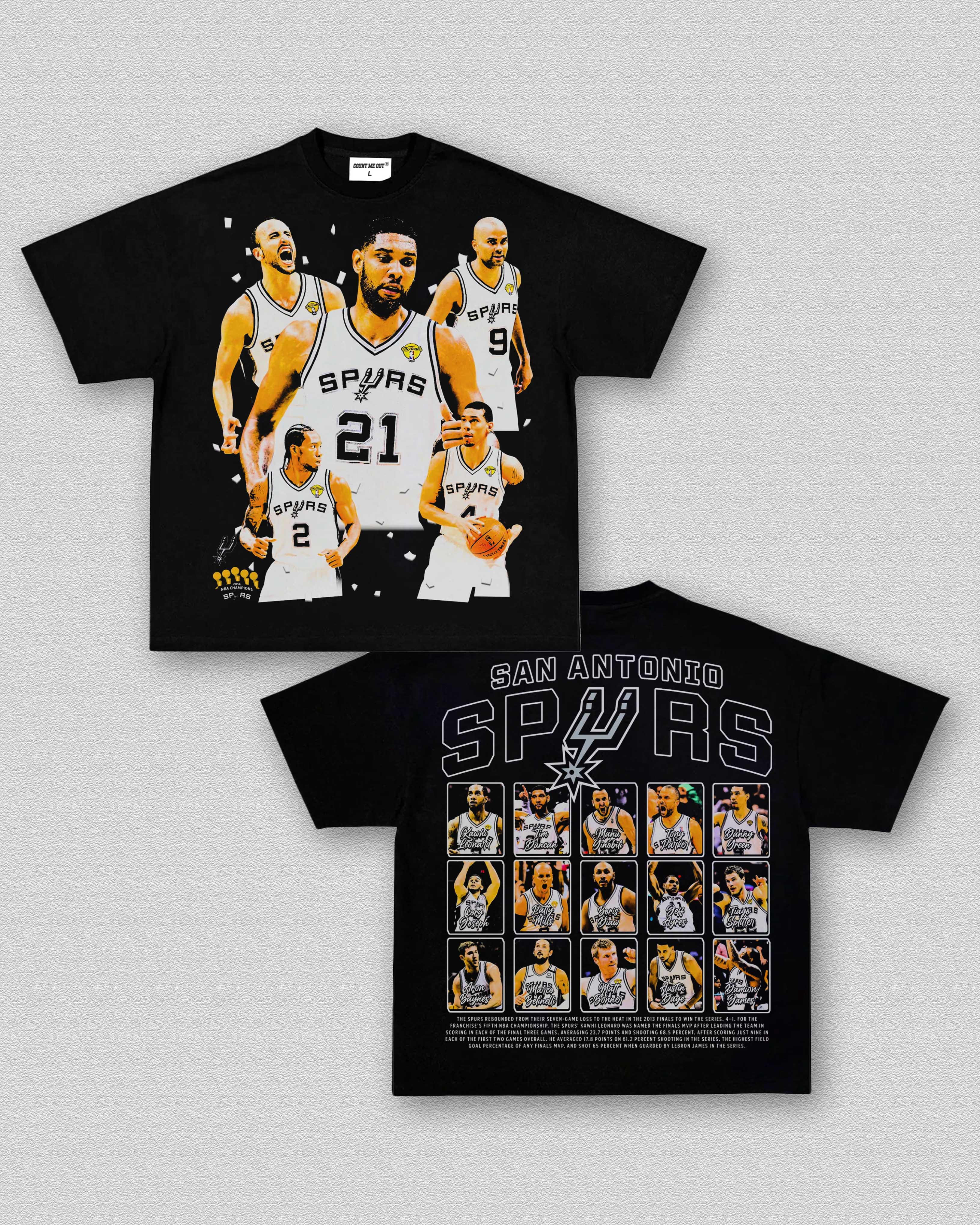 2014 NBA CHAMPS TEE