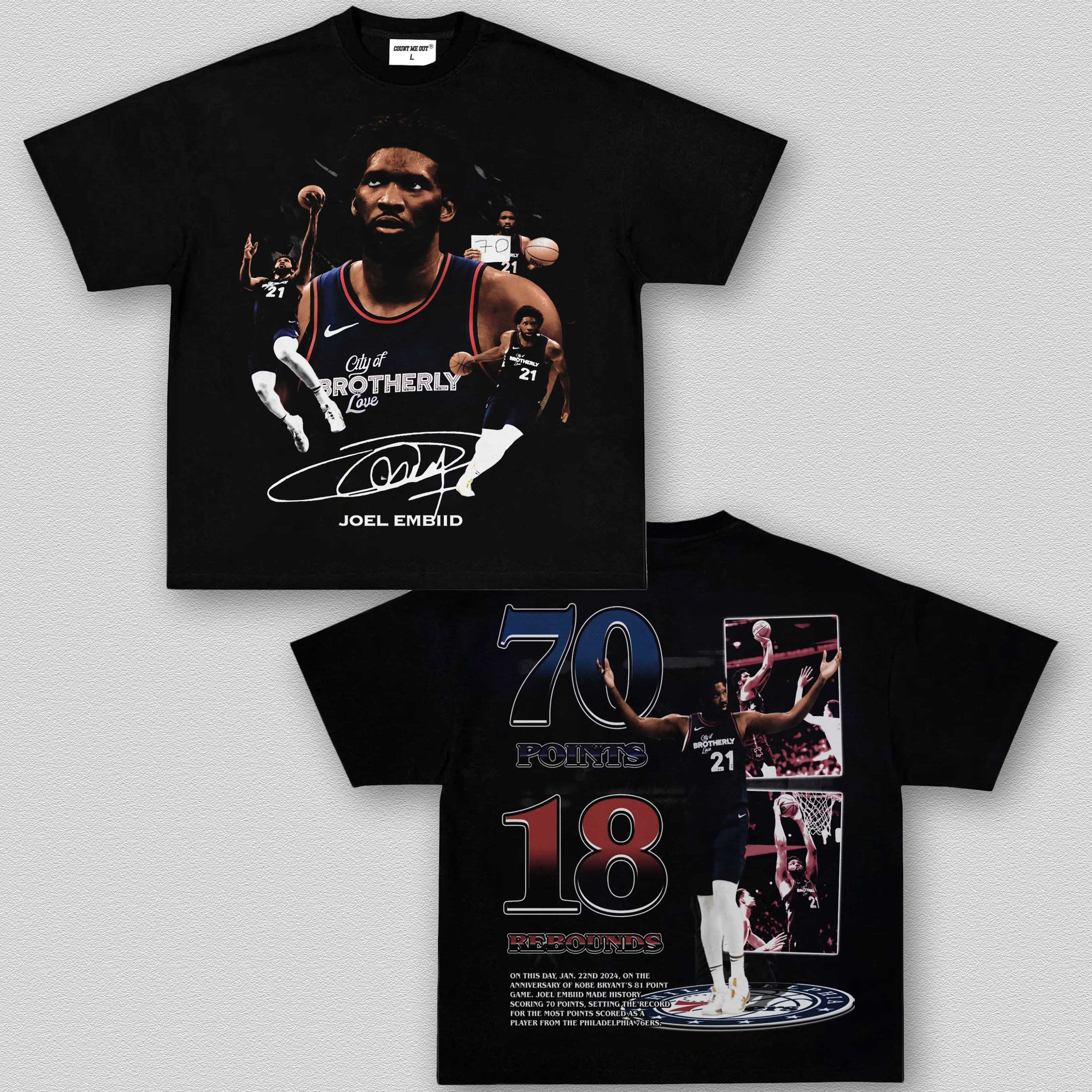 JOEL EMBIID V2 TEE