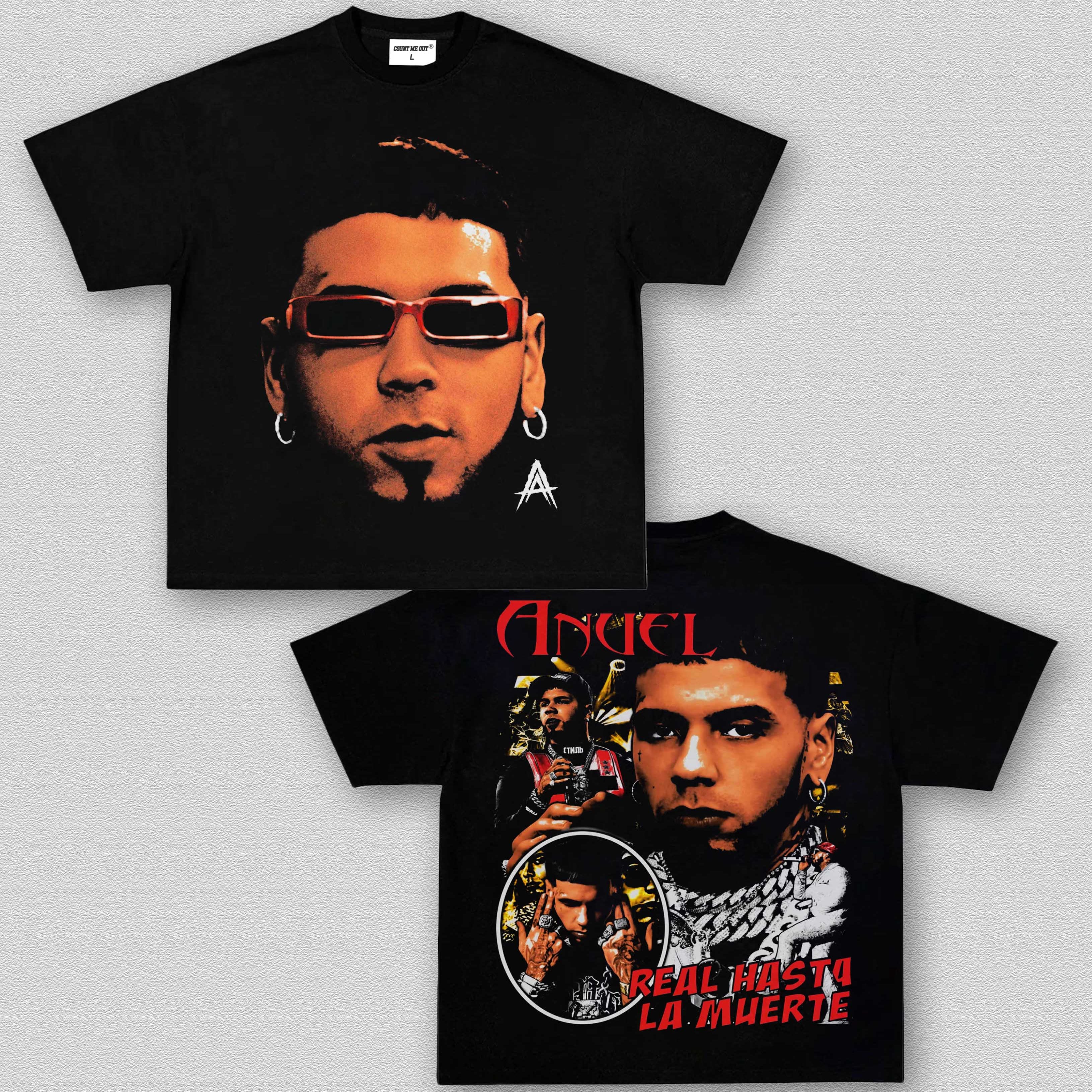 ANUEL AA V2 TEE