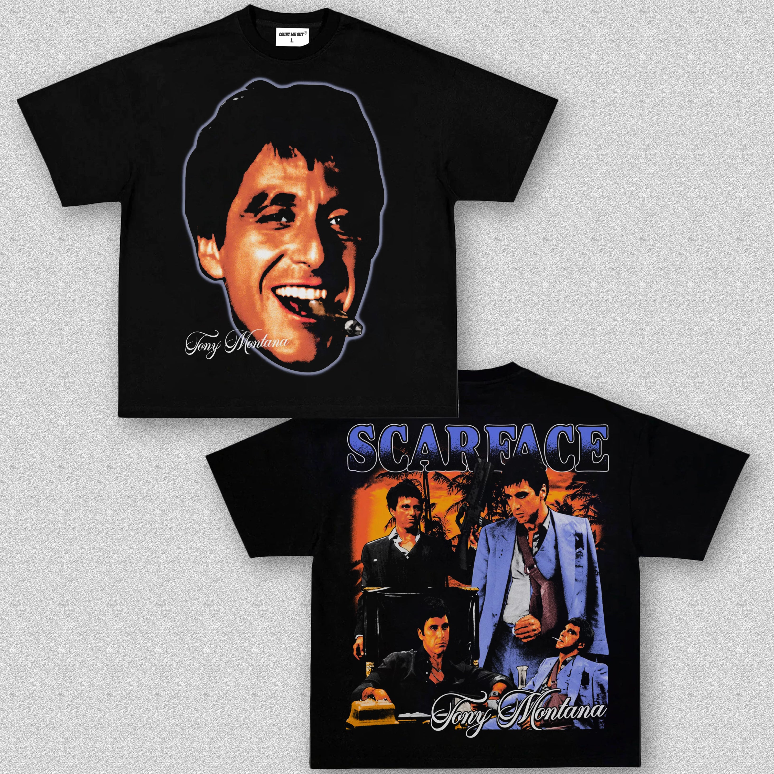 SCARFACE 2 TEE