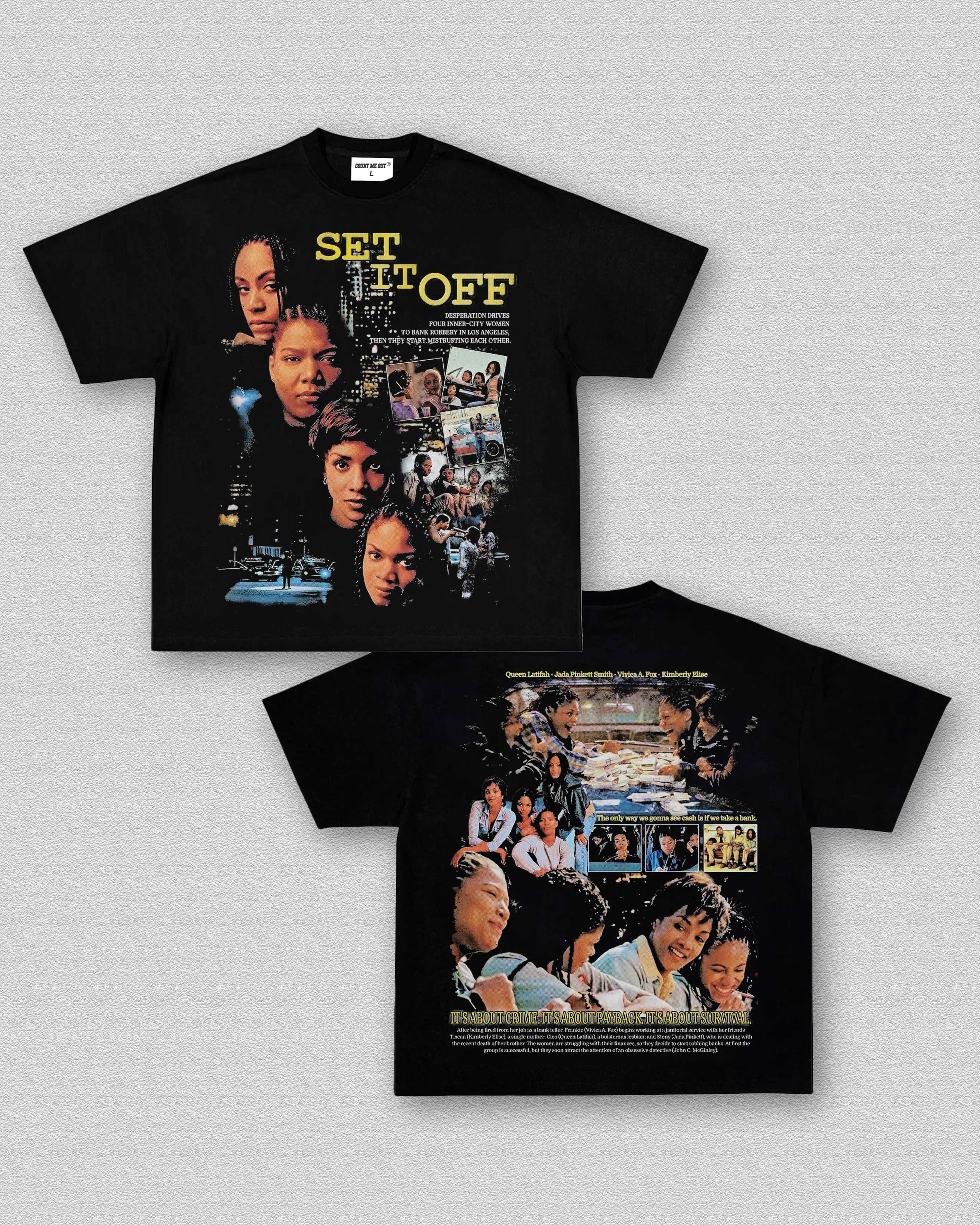 SET IT OFF TEE