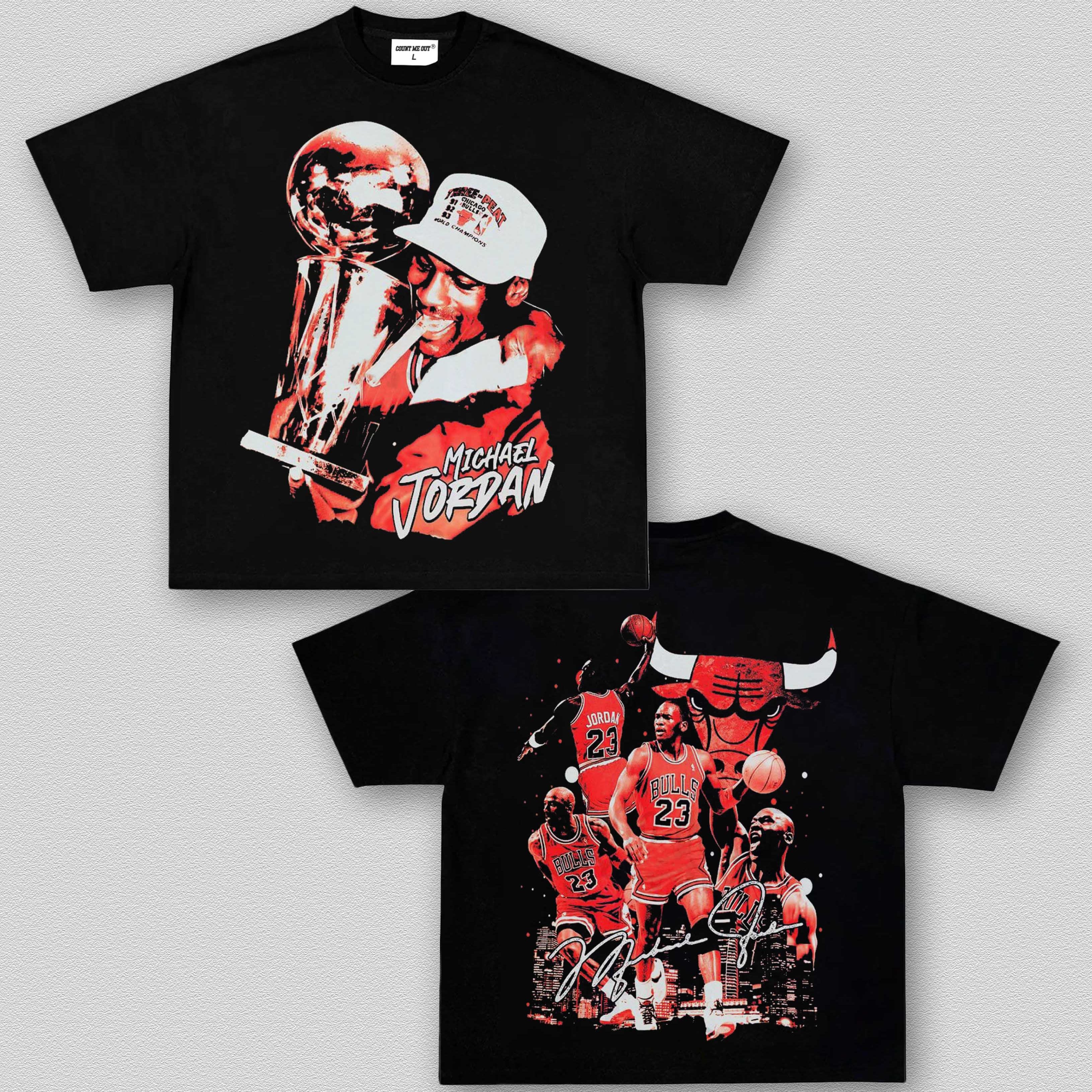 MICHAEL JORDAN TEE 10.5