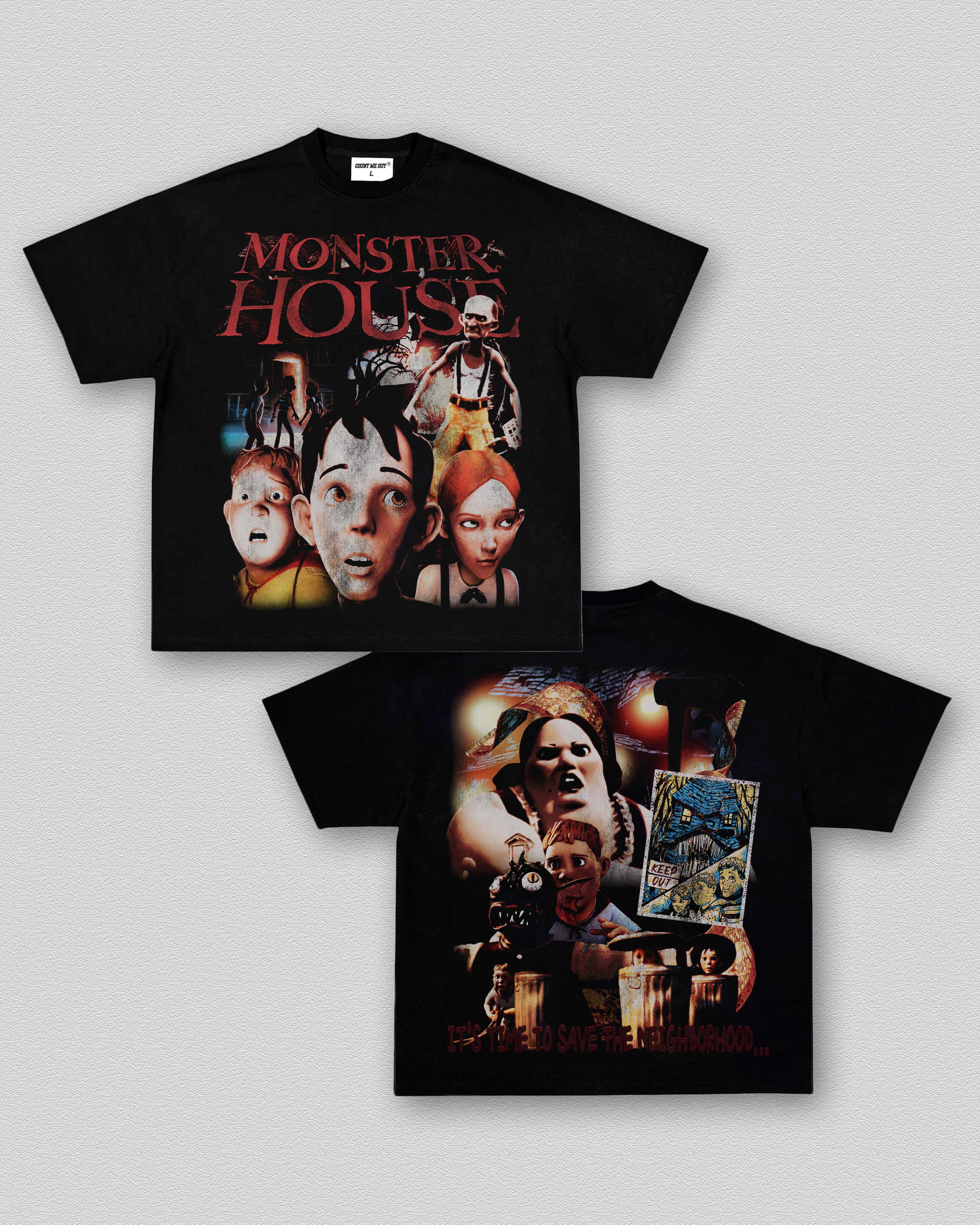 MONSTER HOUSE TEE