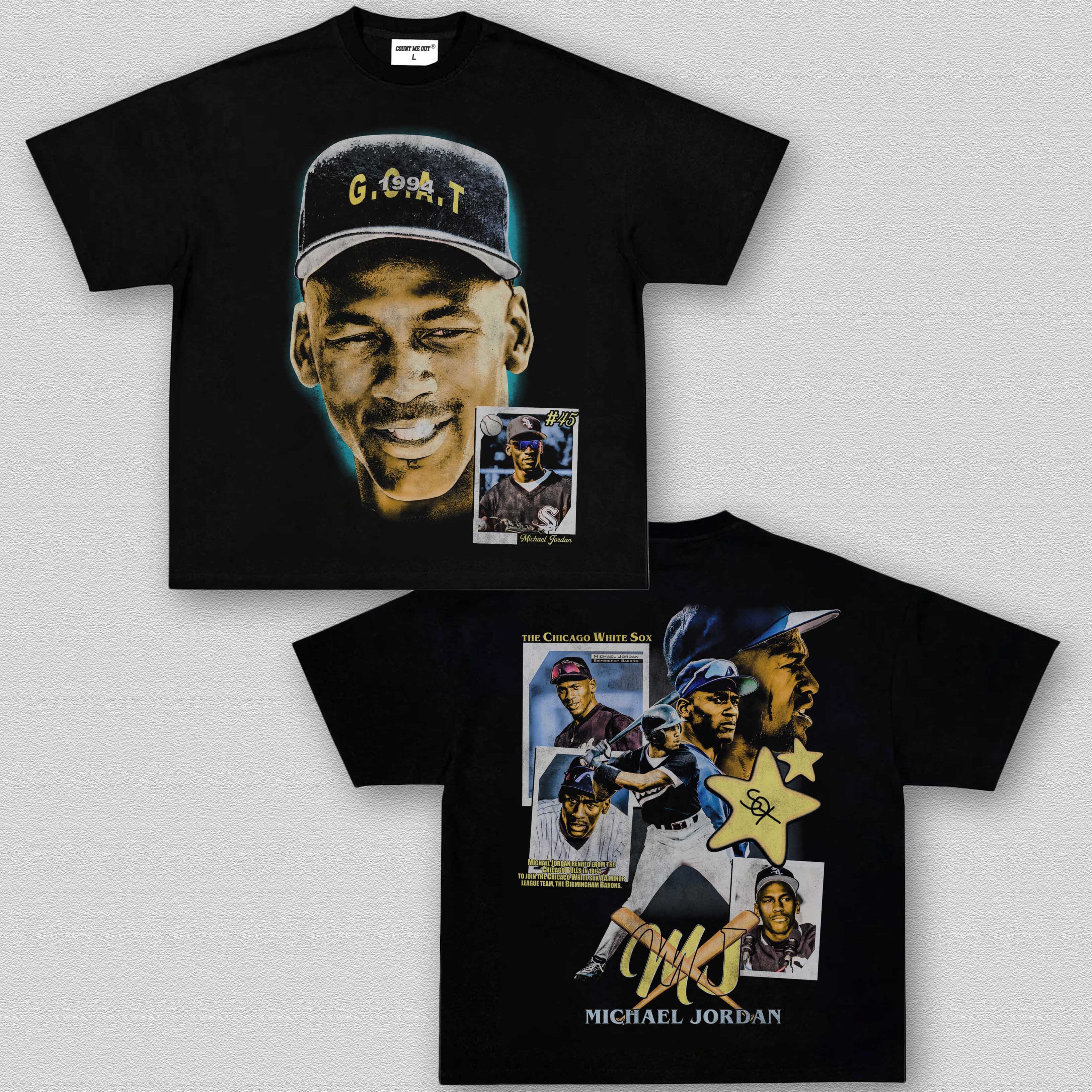 JORDAN BIG FACE TEE 10.25