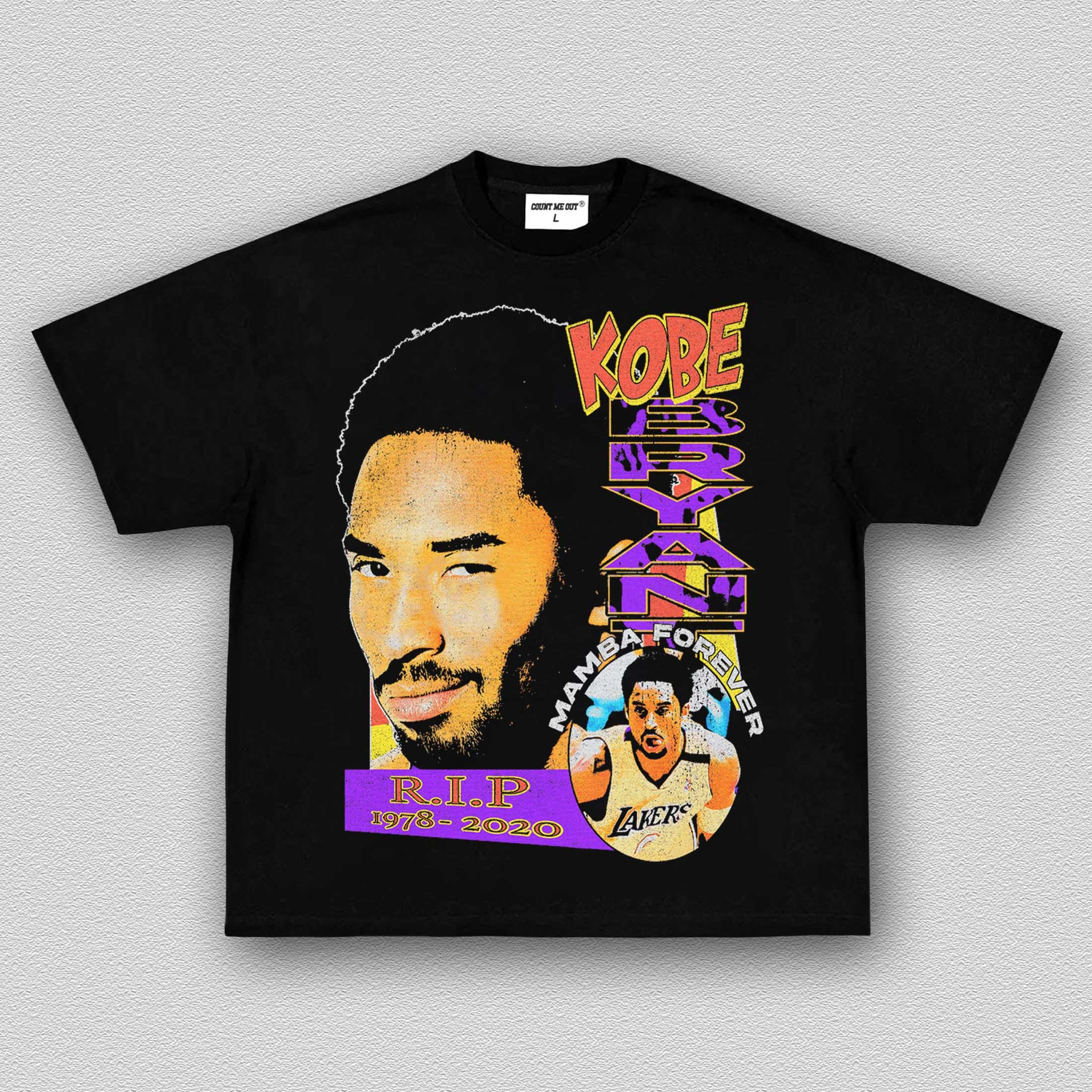 KOBE BRYANT TEE 10.15-2