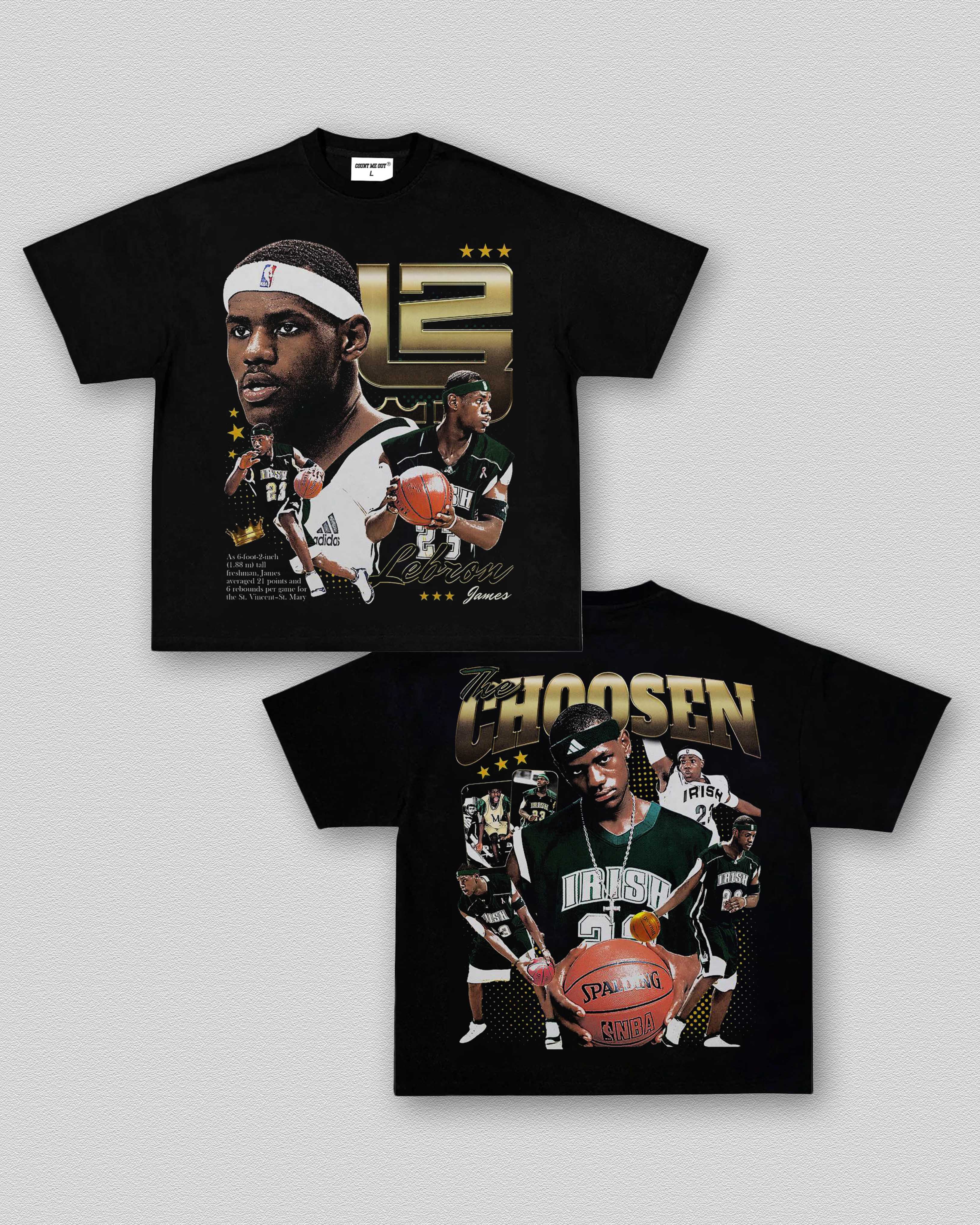 LEBRON JAMES TEE 9.20