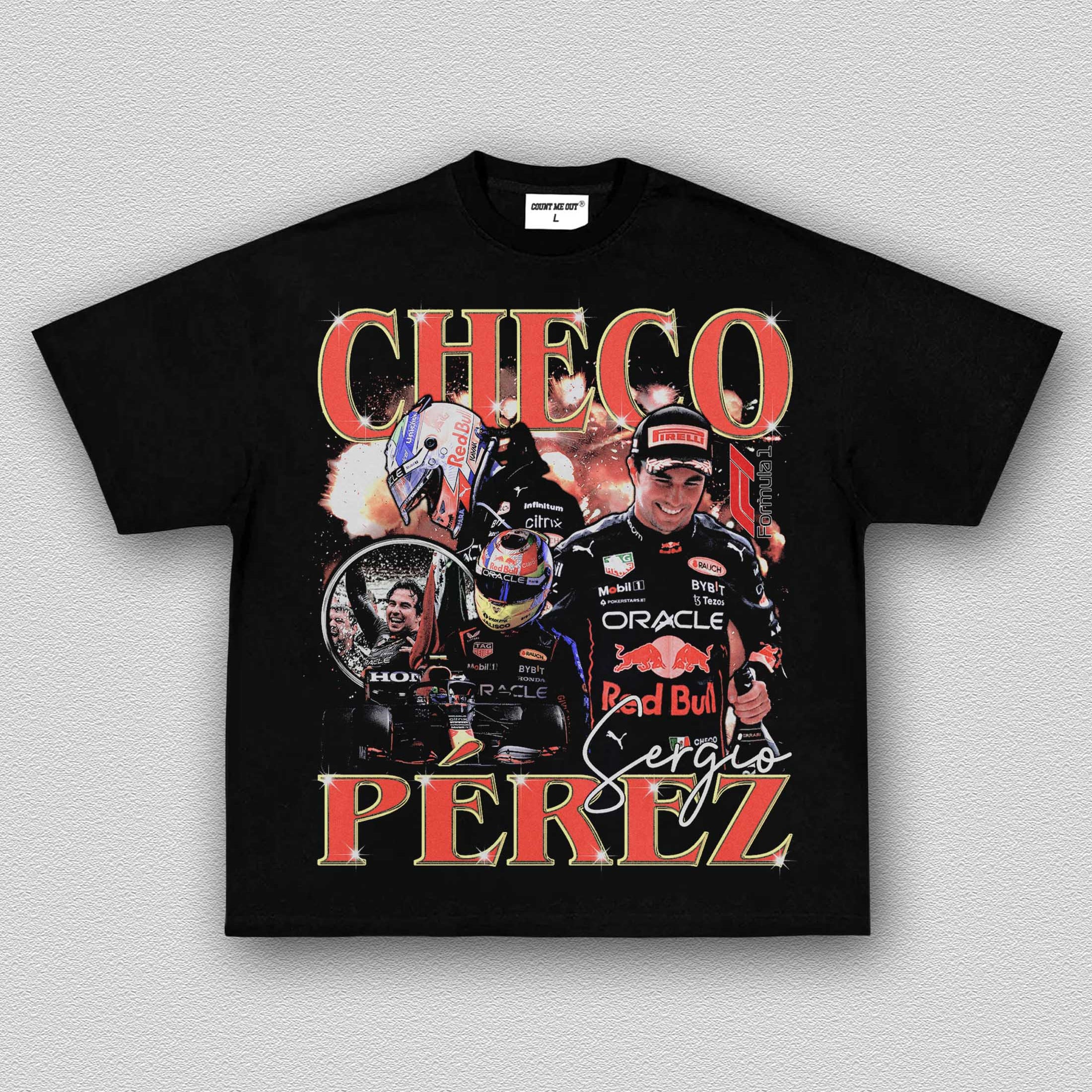 CHECO PÉREZ TEE