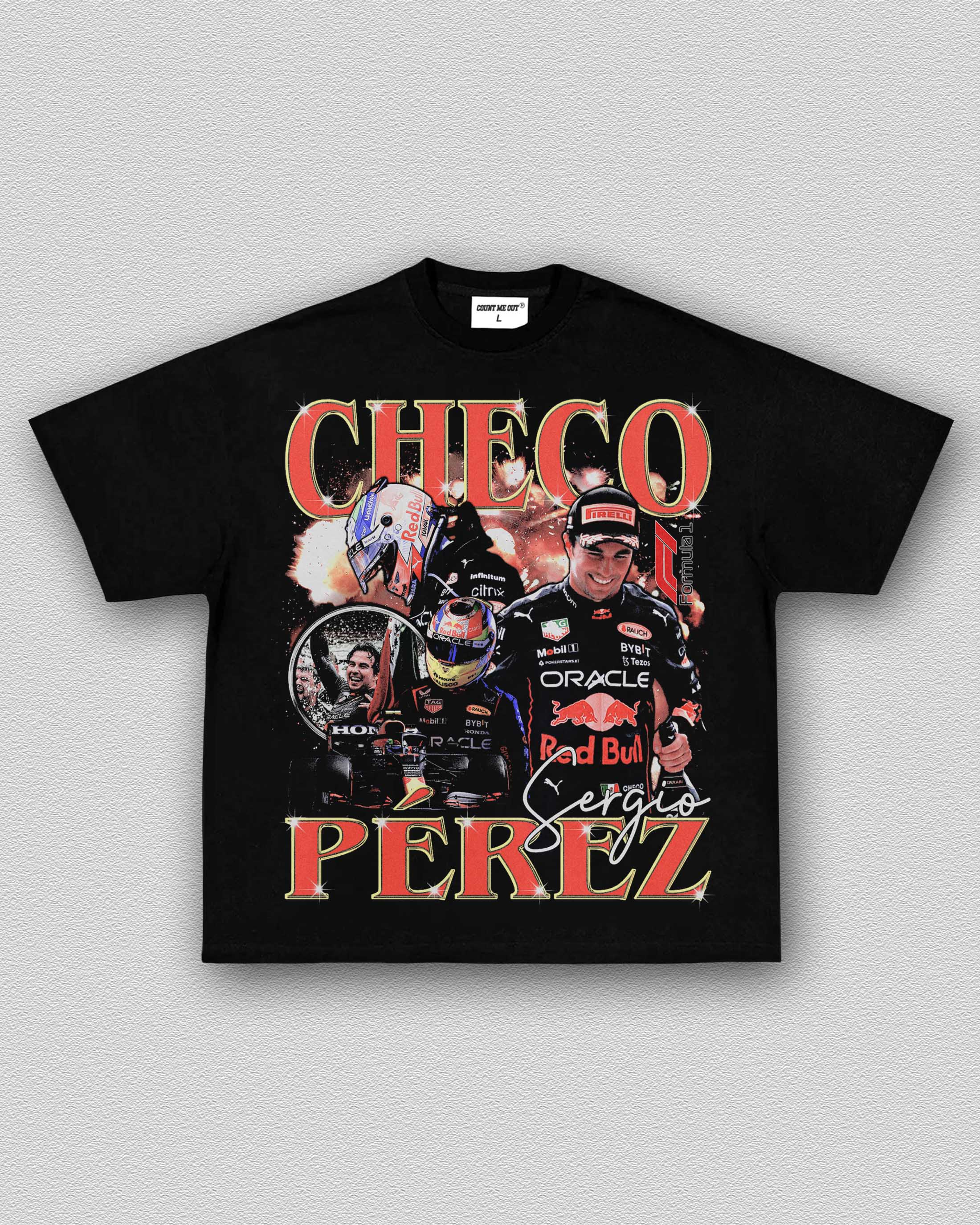 CHECO PÉREZ TEE