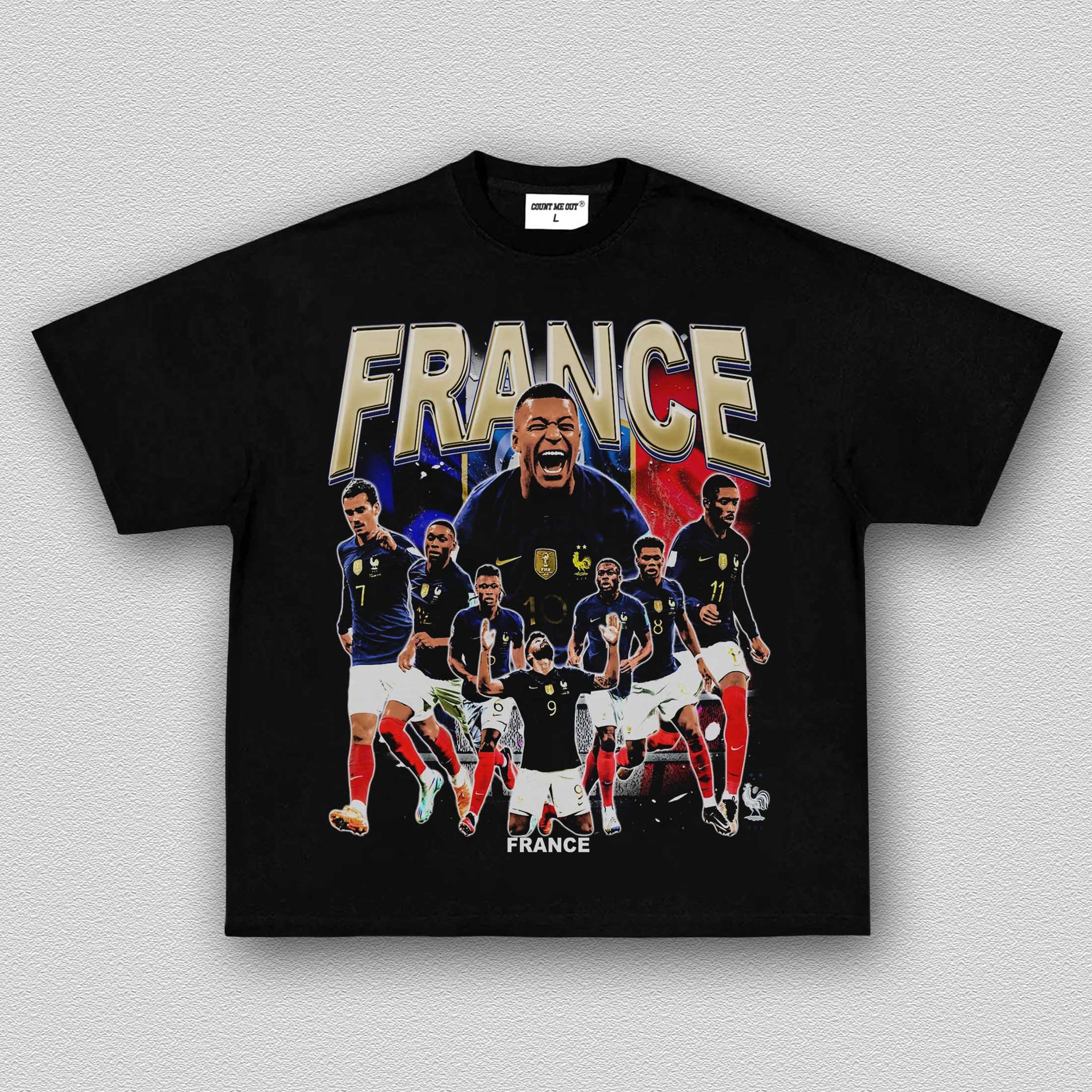 2024 FRANCE TEE