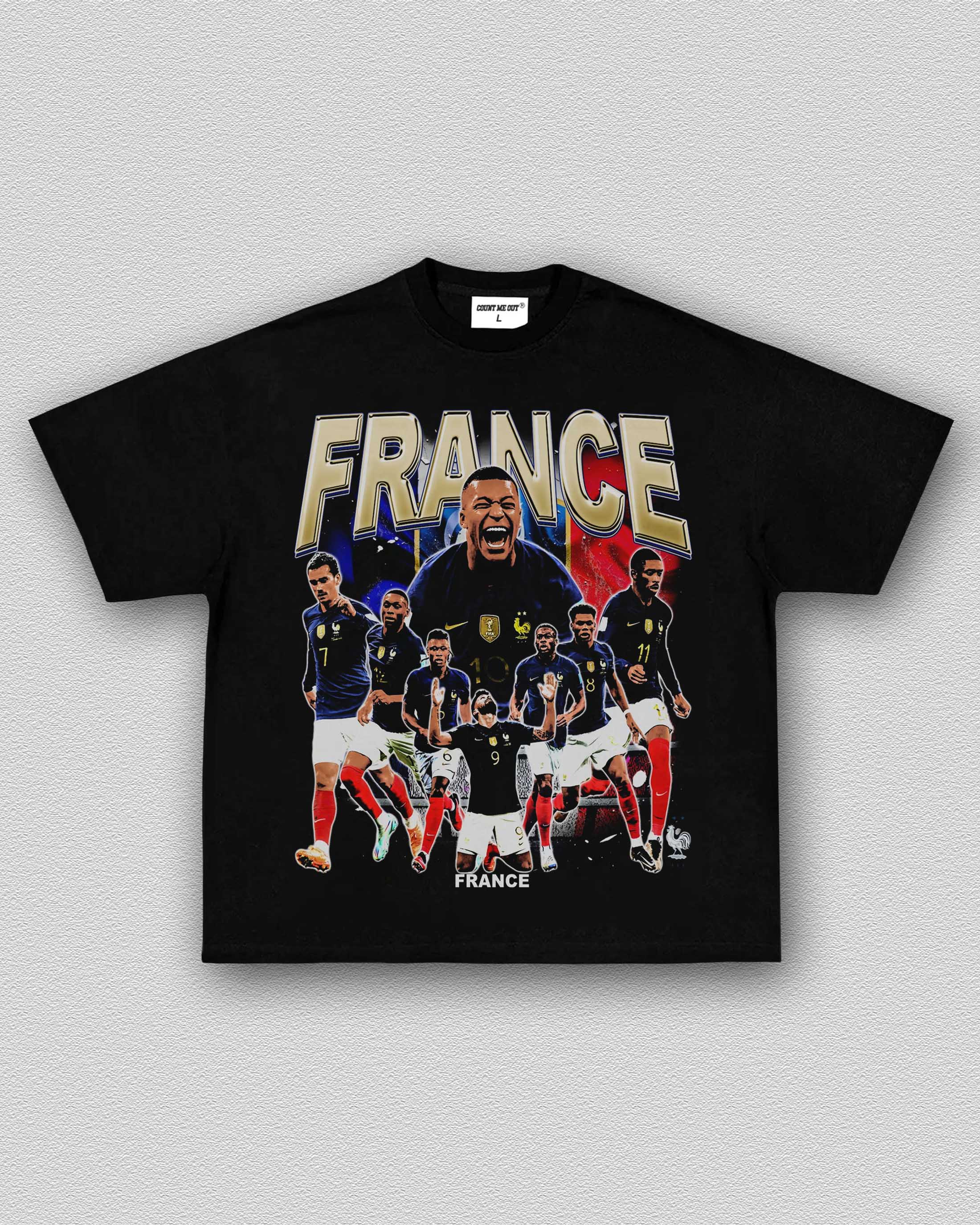 2024 FRANCE TEE