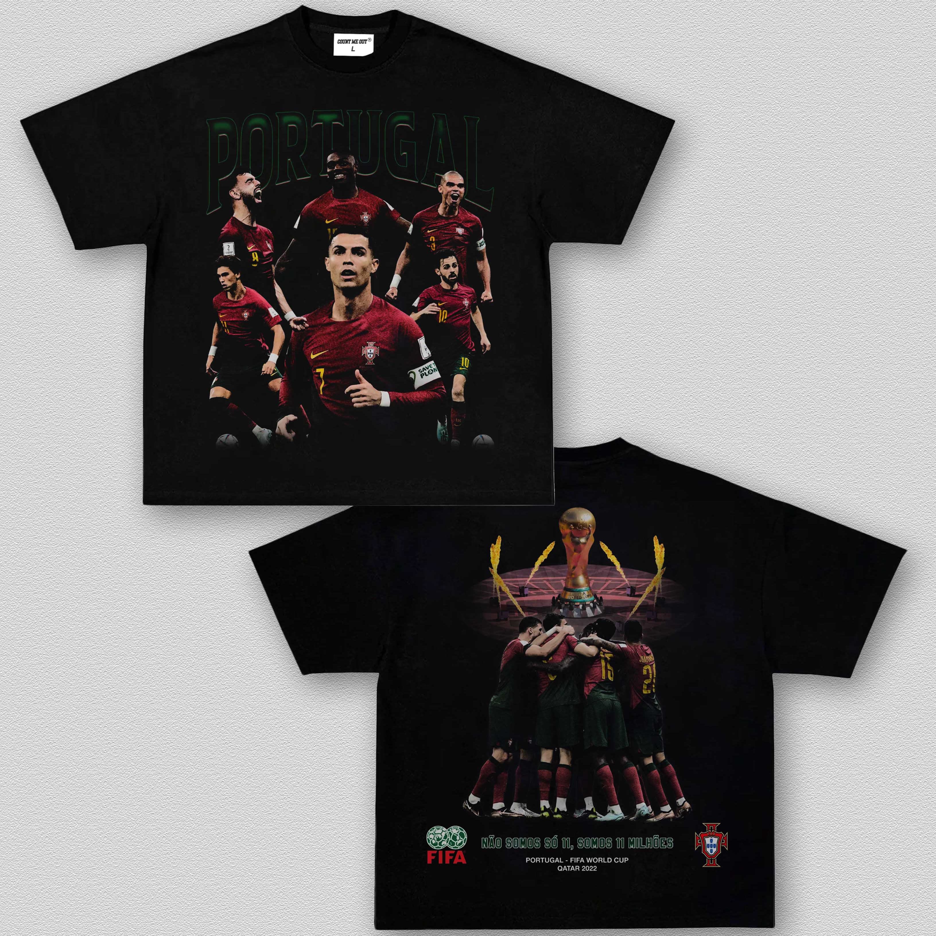 PORTUGAL WORLD CUP TEE