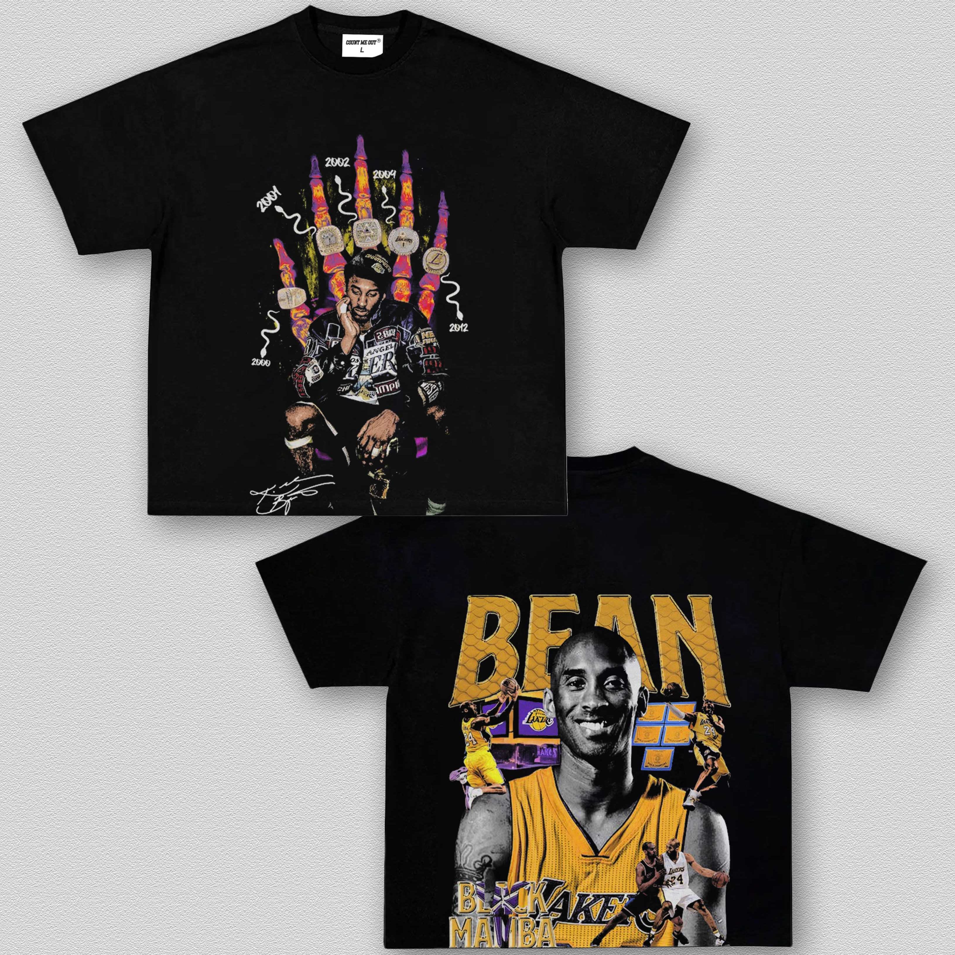 KOBE BRYANT TEE 12.4