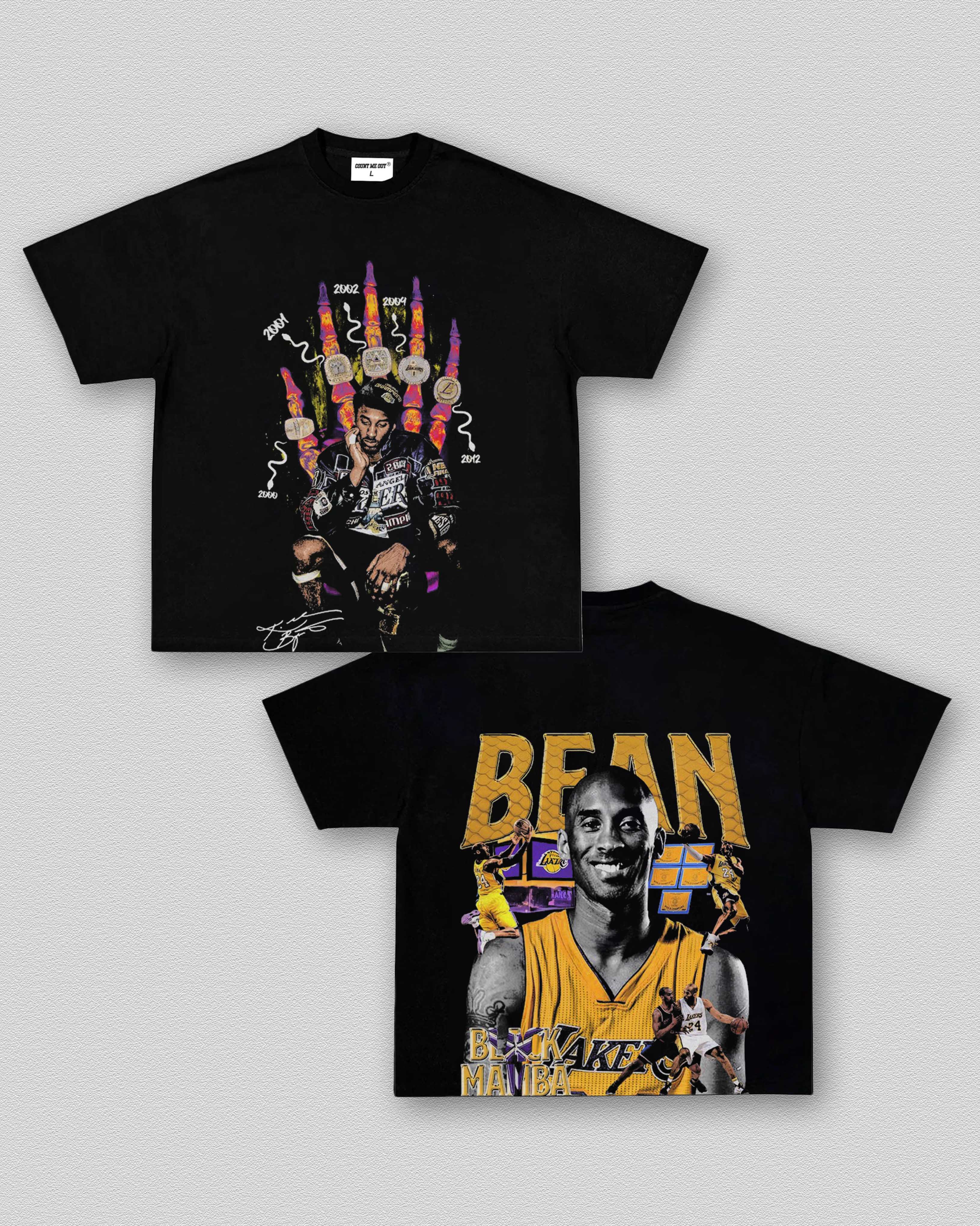 KOBE BRYANT TEE 12.4