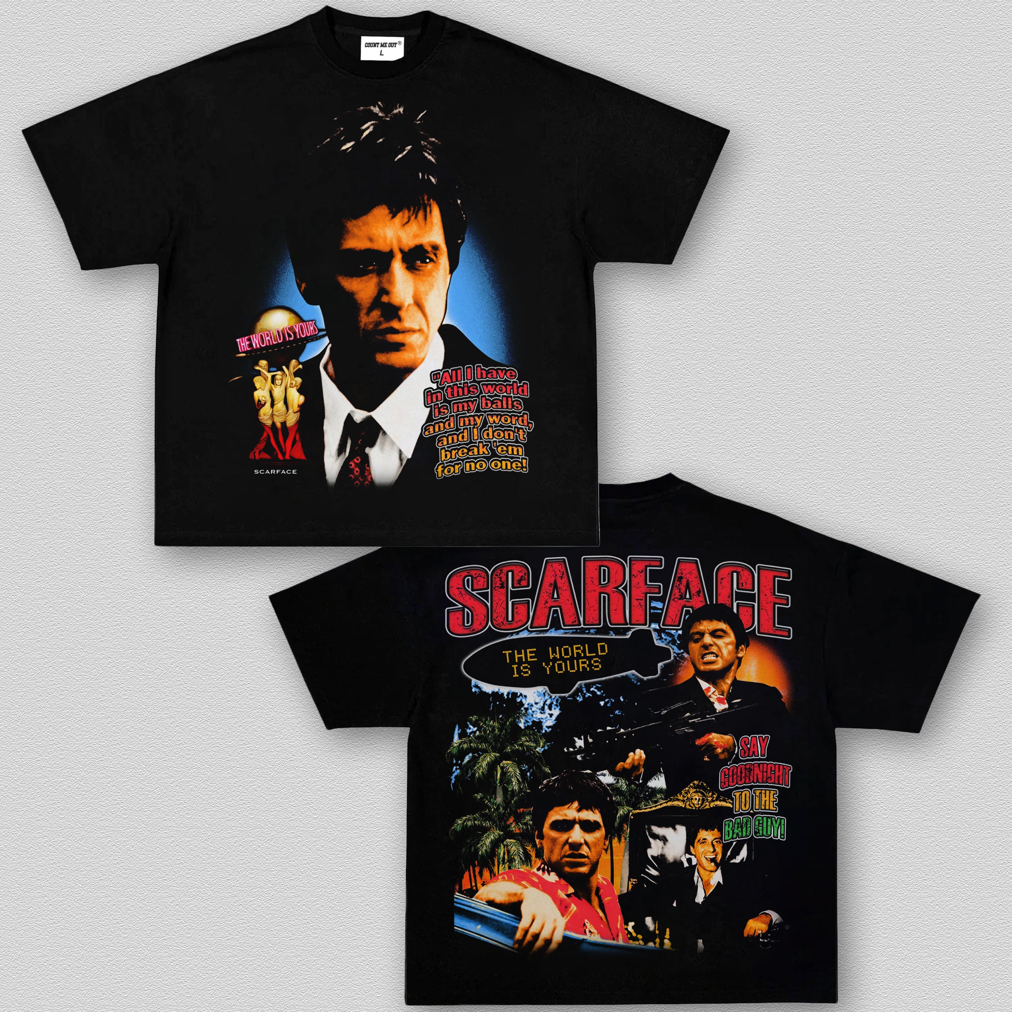 SCARFACE TEE