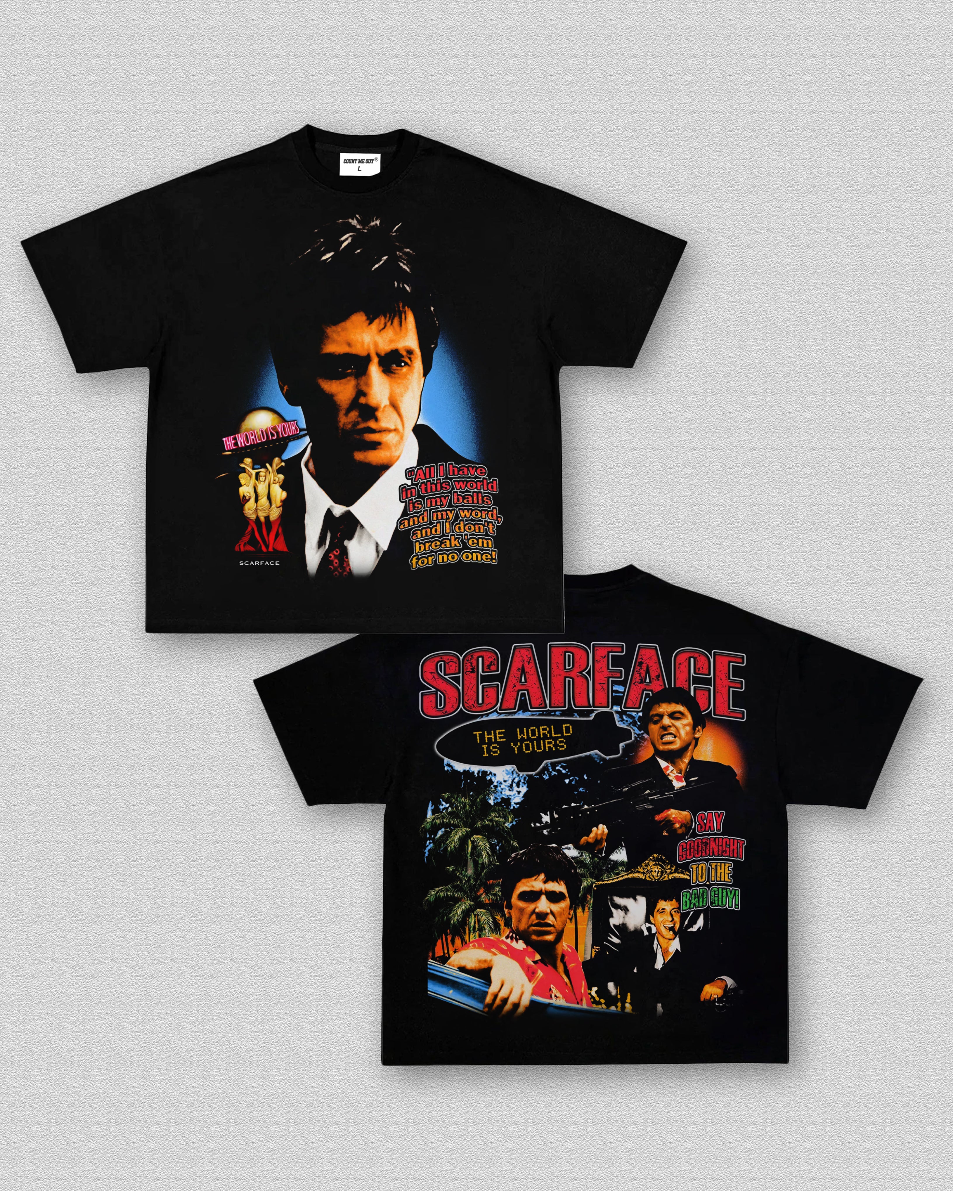 SCARFACE TEE