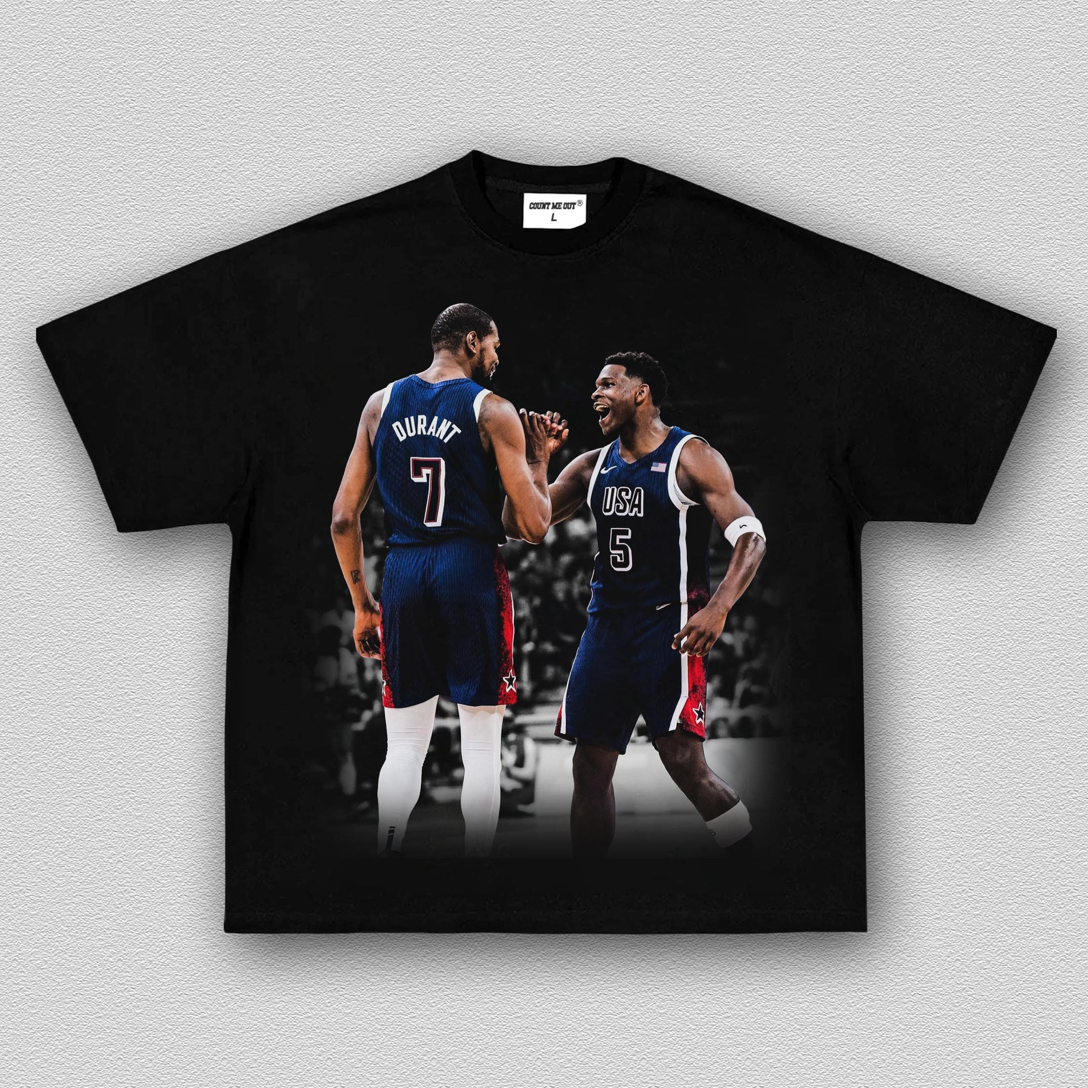 KEVIN DURANT & ANTHONY EDWARDS TEE