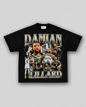 DAMIAN LILLARD- BUCKS TEE