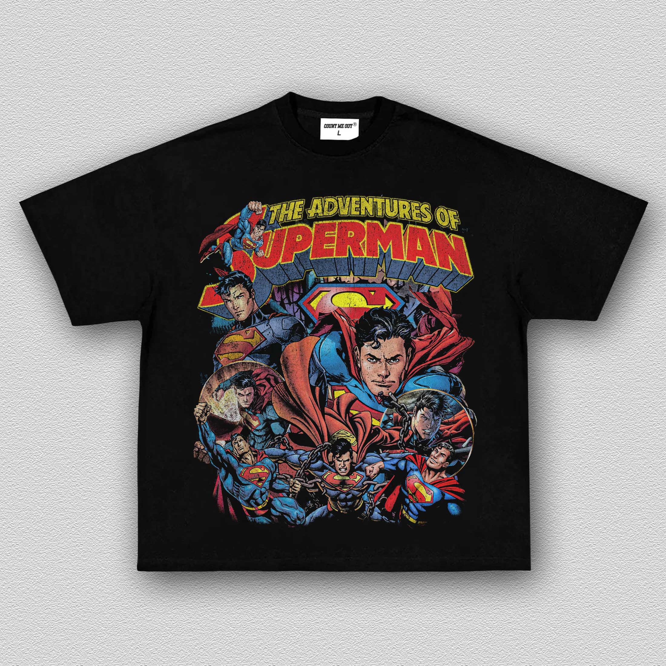 SUPERMAN ADVENTURES TEE 9.24