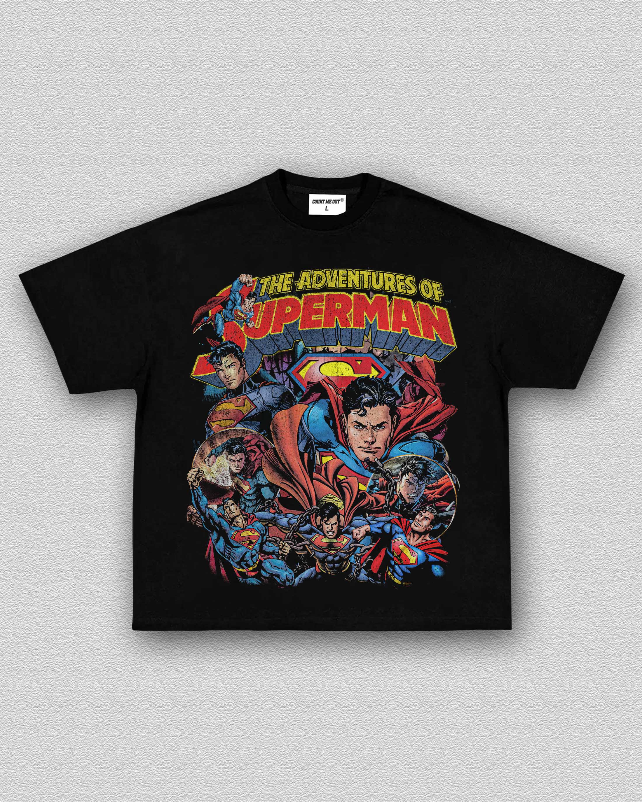 SUPERMAN ADVENTURES TEE 9.24