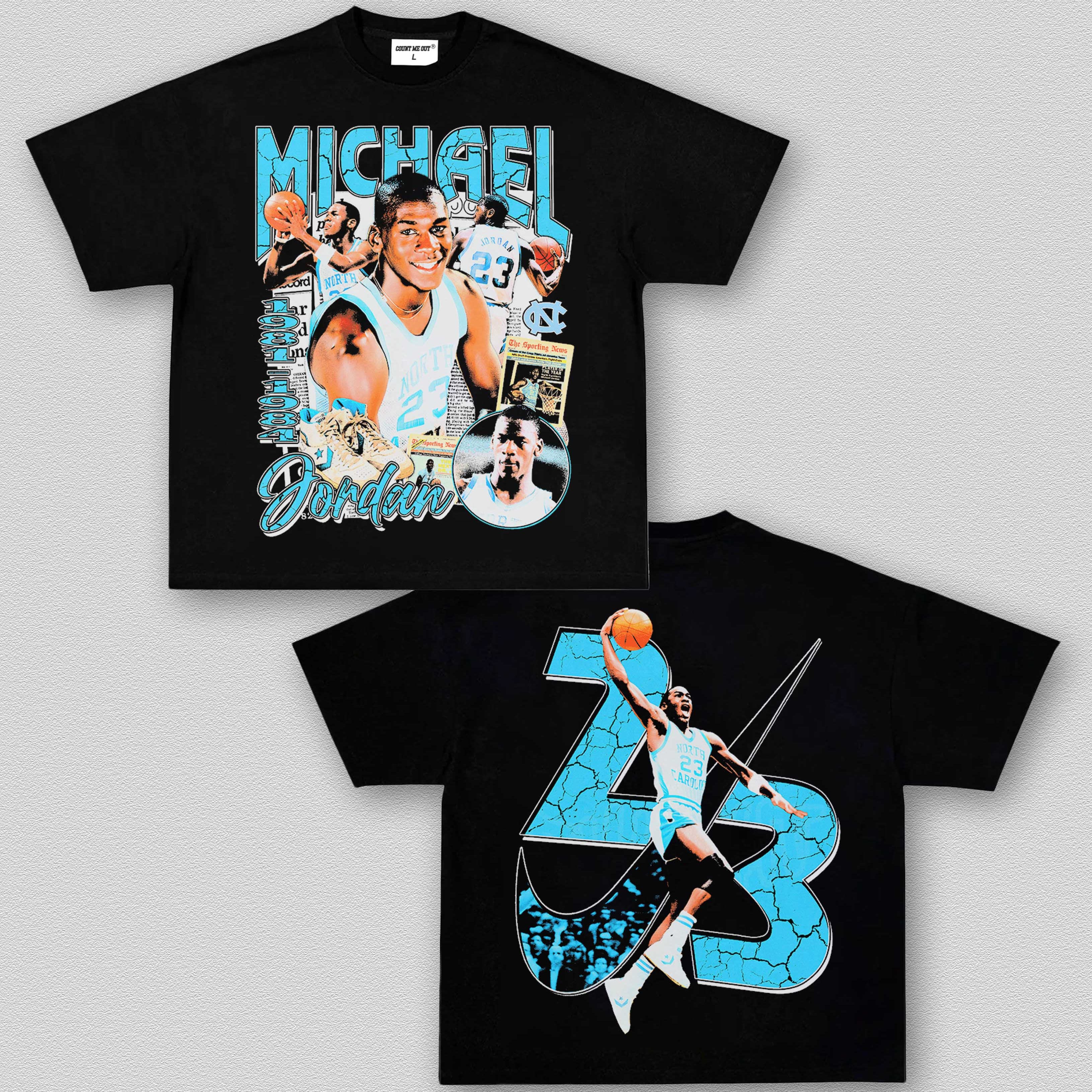 MICHAEL JORDAN TEE 10.15-2