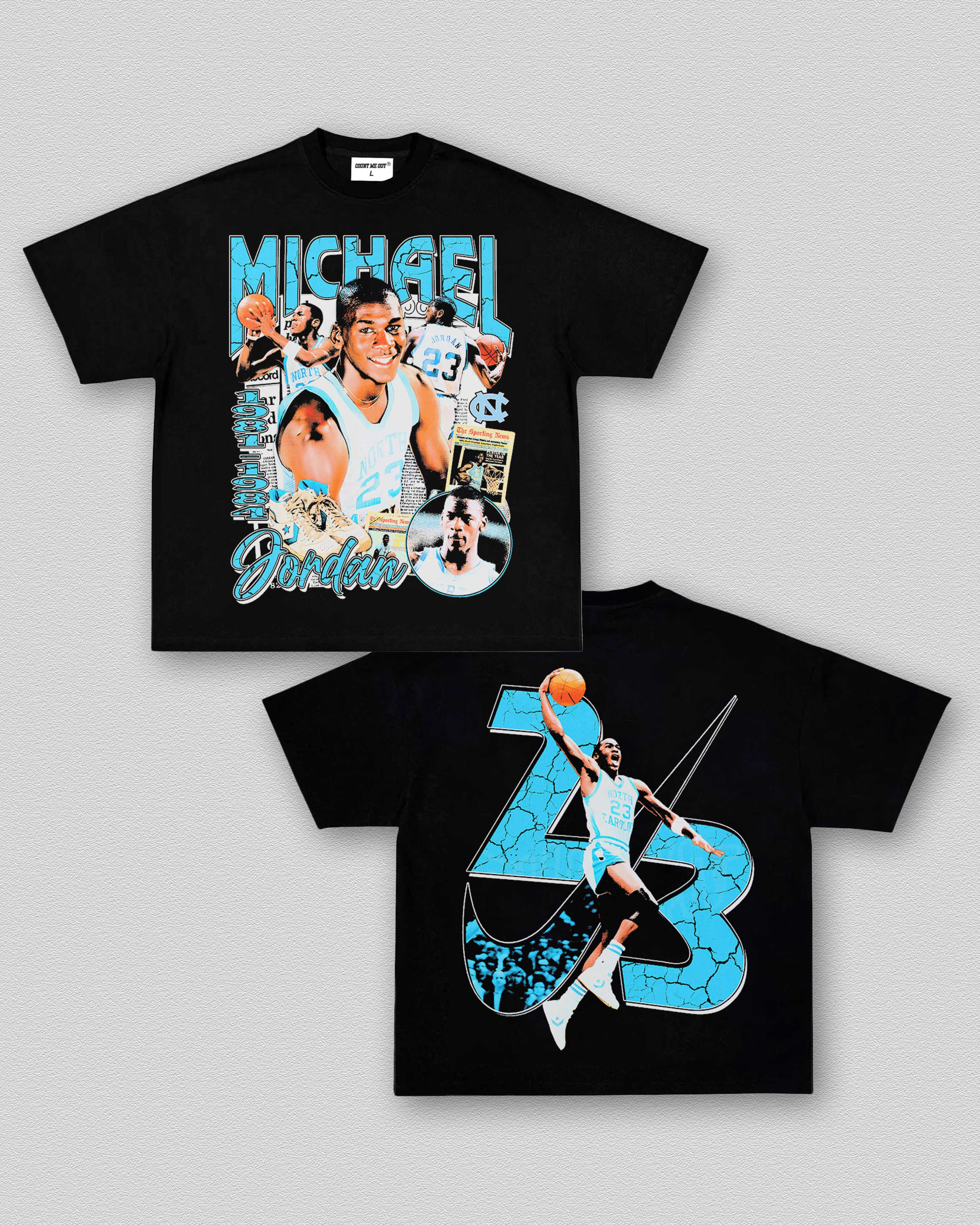 MICHAEL JORDAN TEE 10.15-2