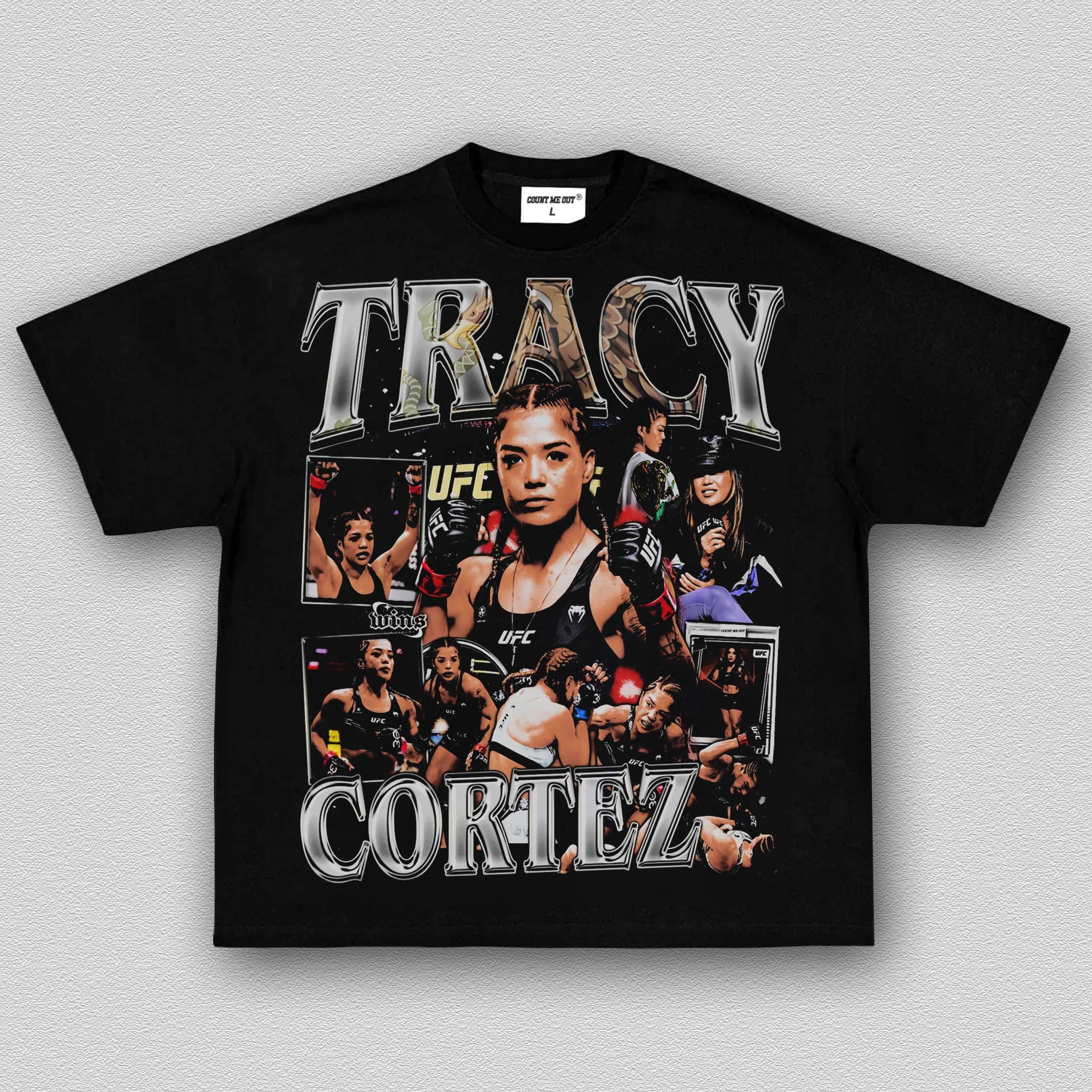 TRACY CORTEZ TEE