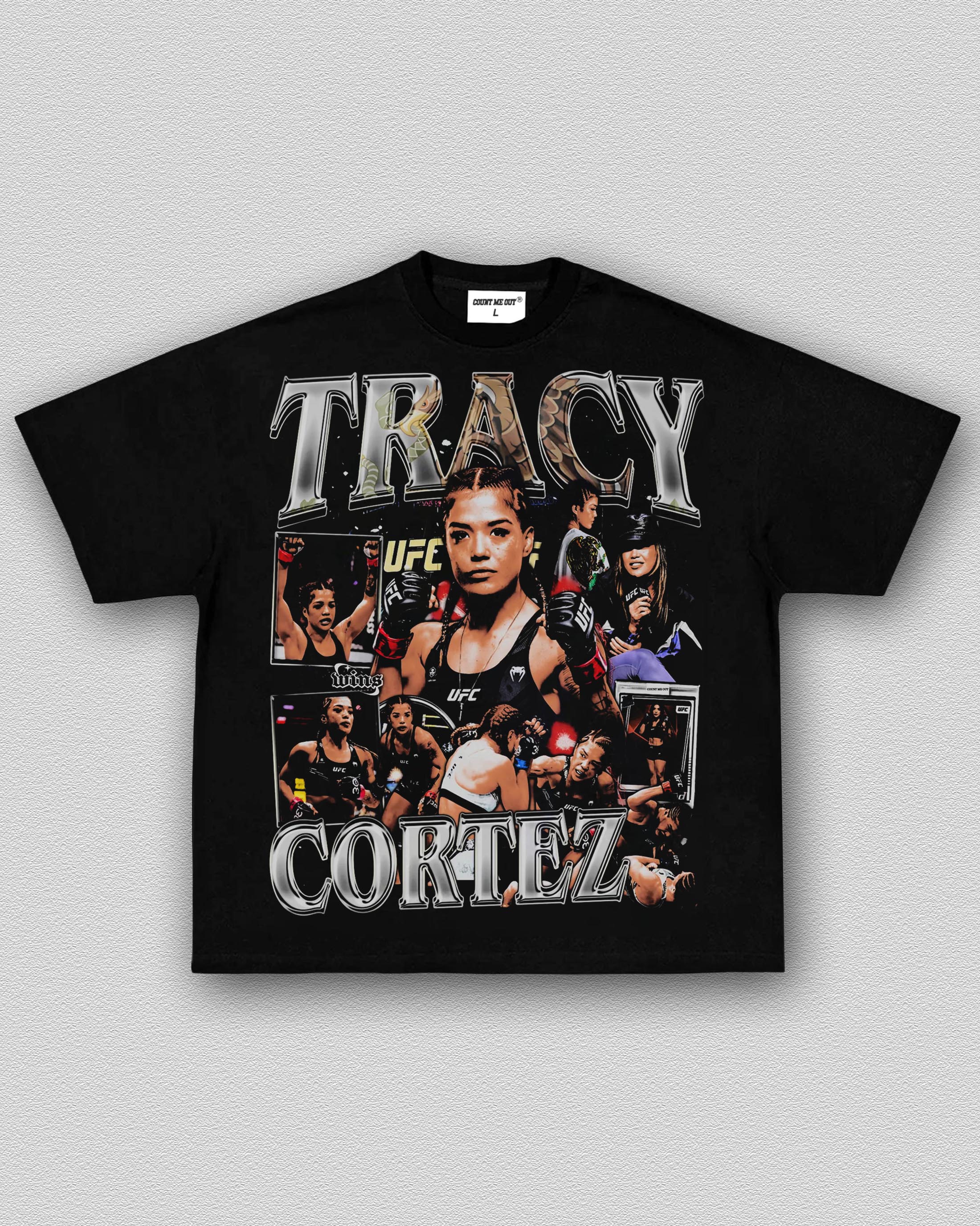 TRACY CORTEZ TEE