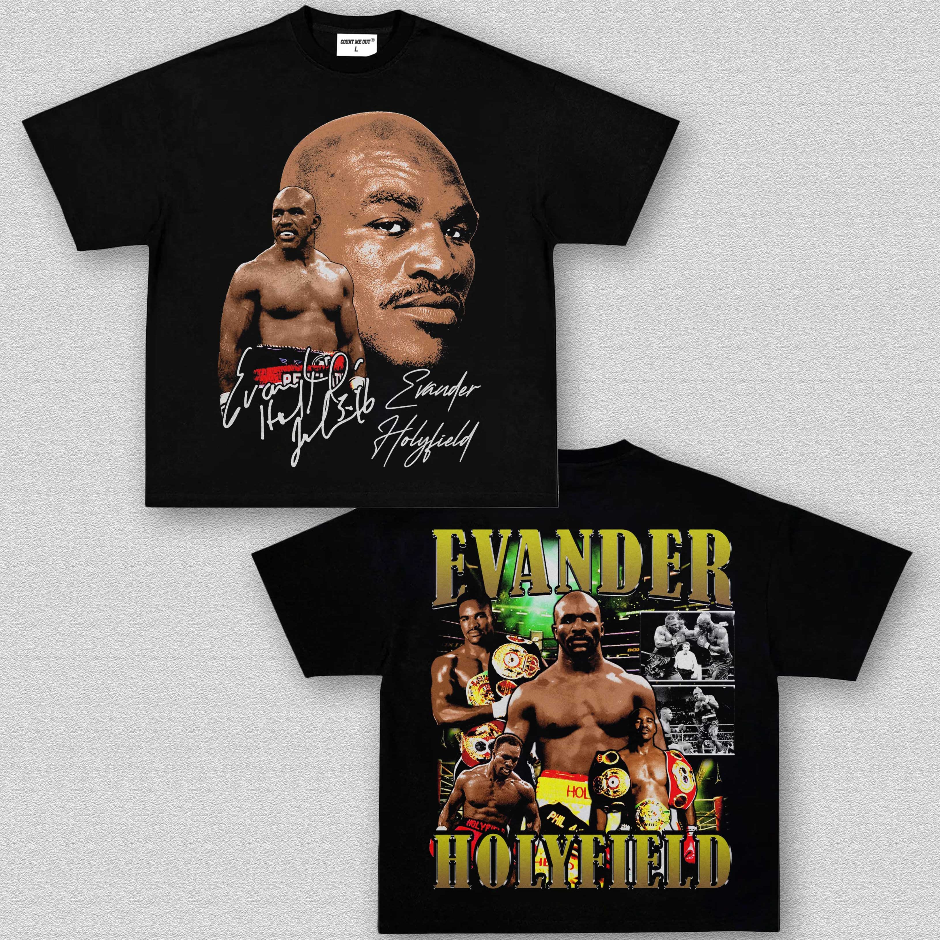 EVANDER HOLYFIELD TEE 10.6