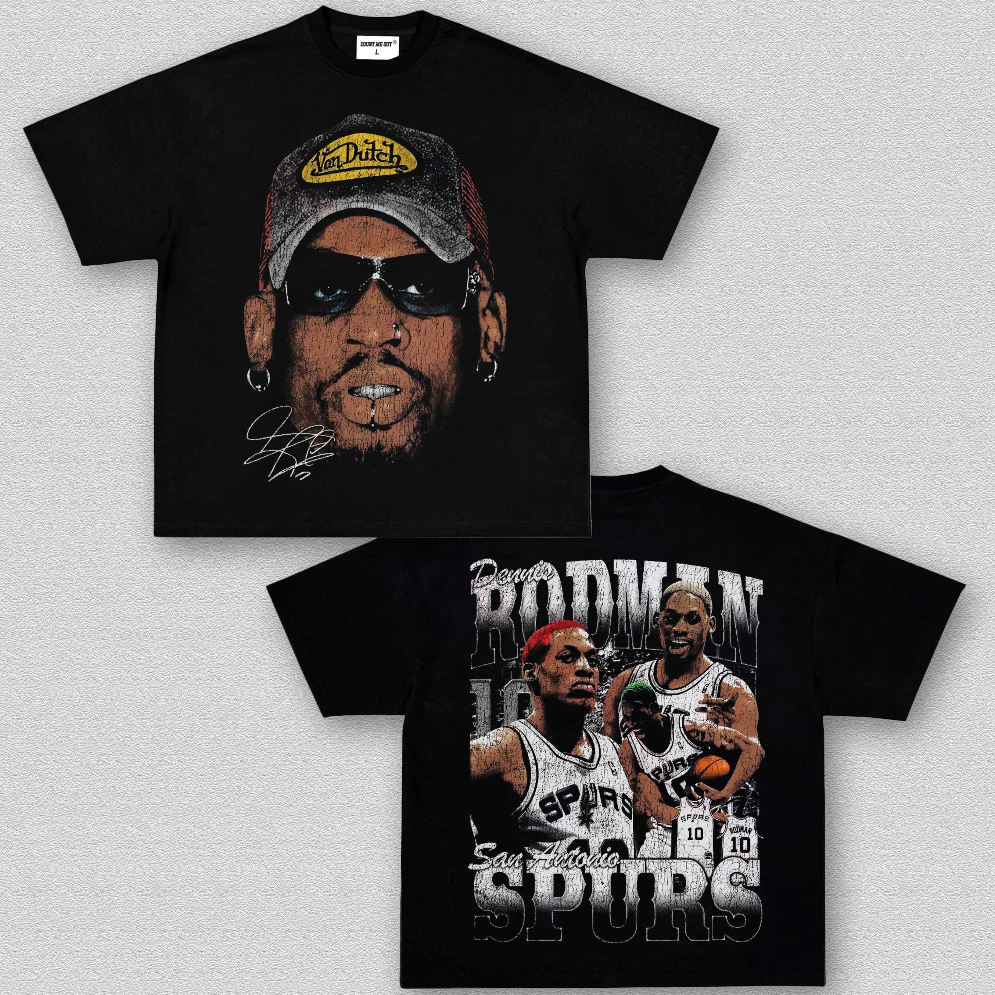 DENNIS RODMAN TEE 11.25