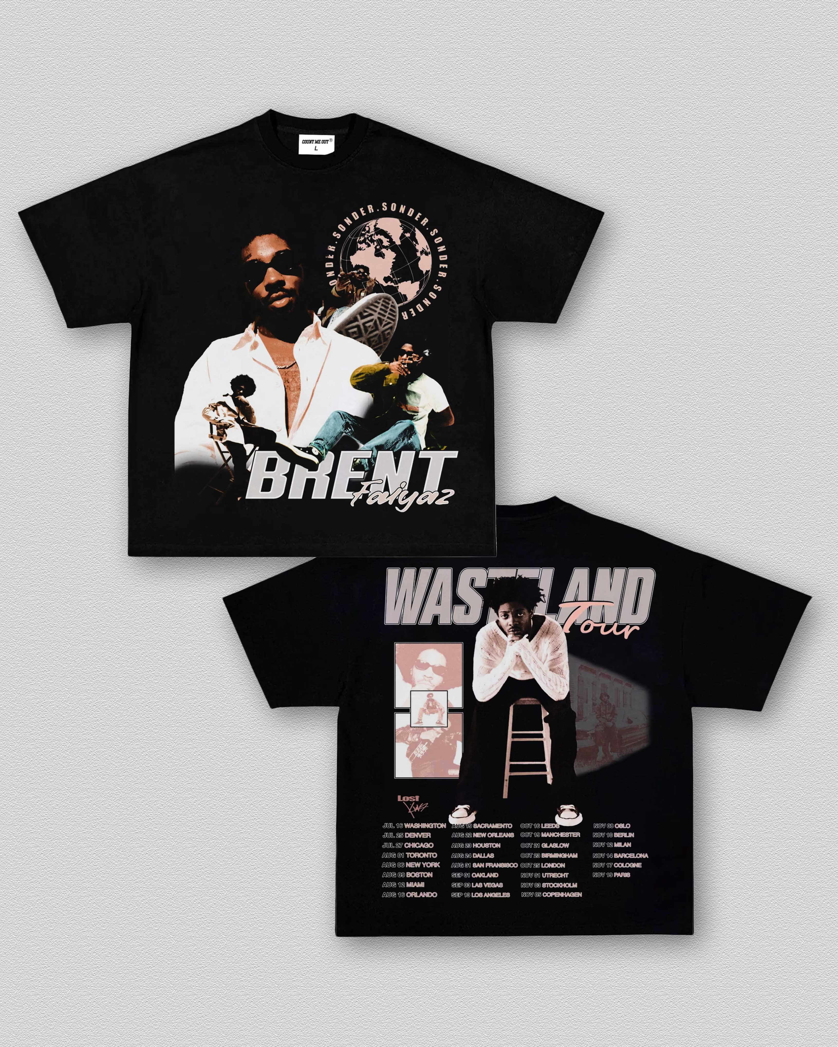 WASTELAND TOUR TEE