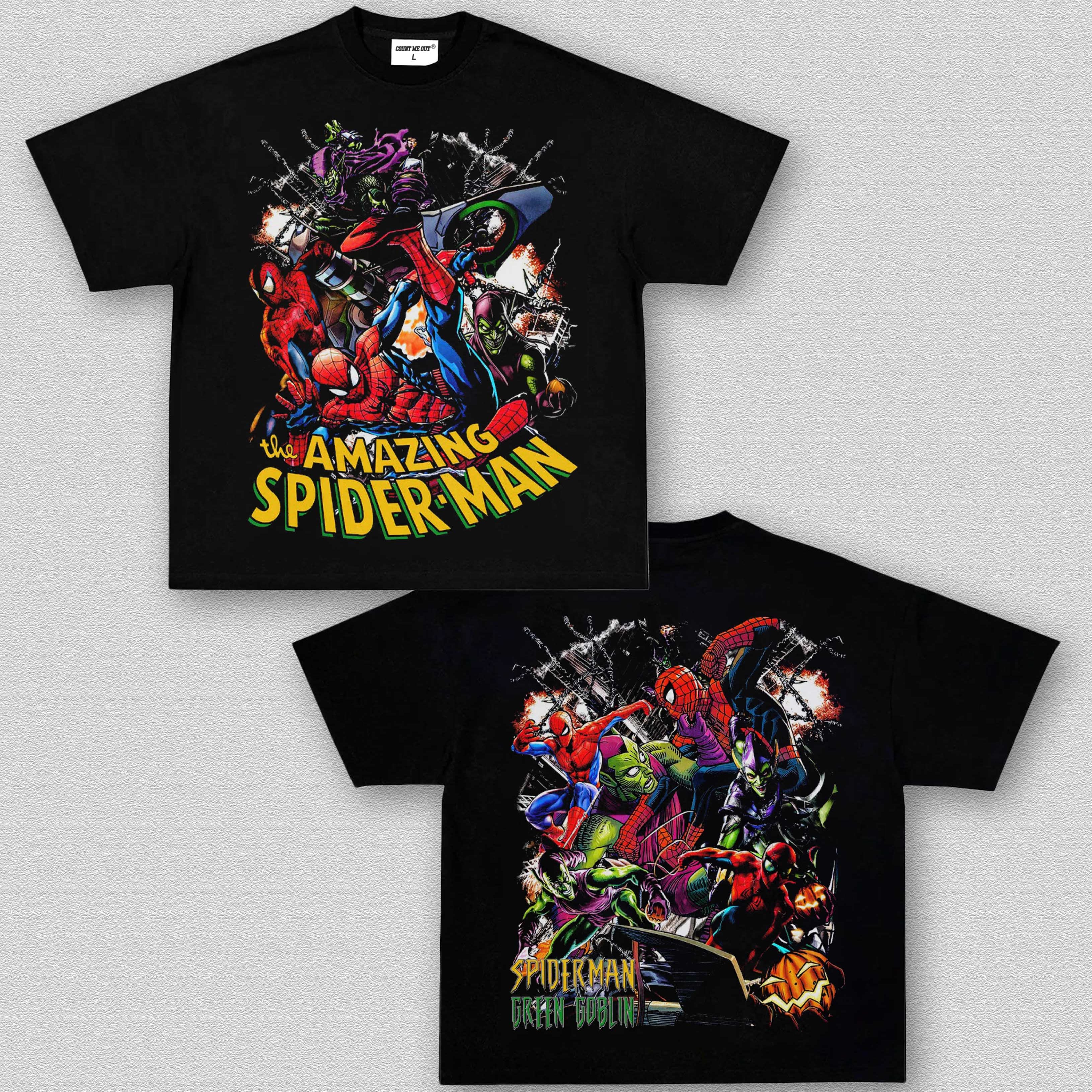 THE AMAZING SPIDER-MAN TEE 11.15