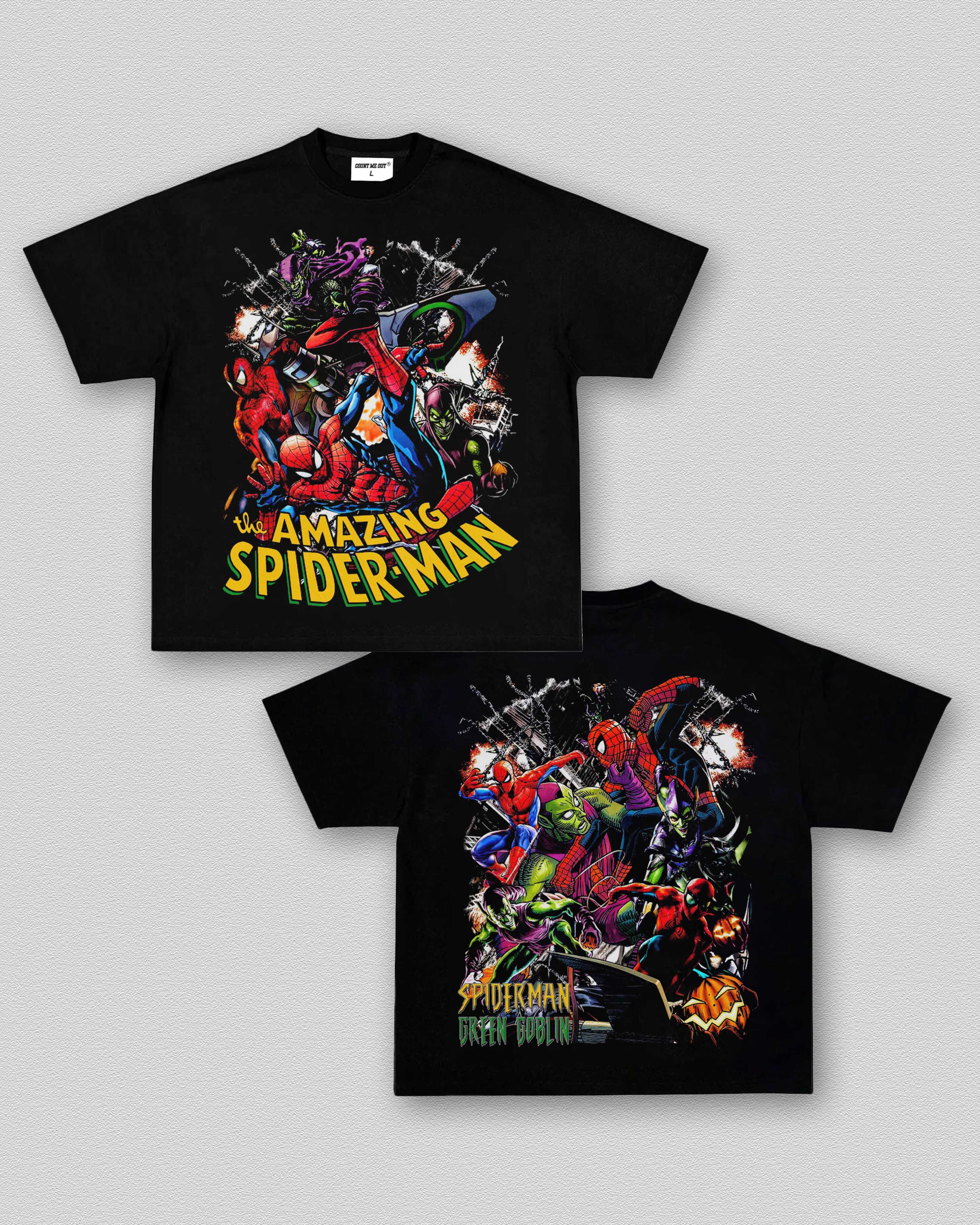 THE AMAZING SPIDER-MAN TEE 11.15