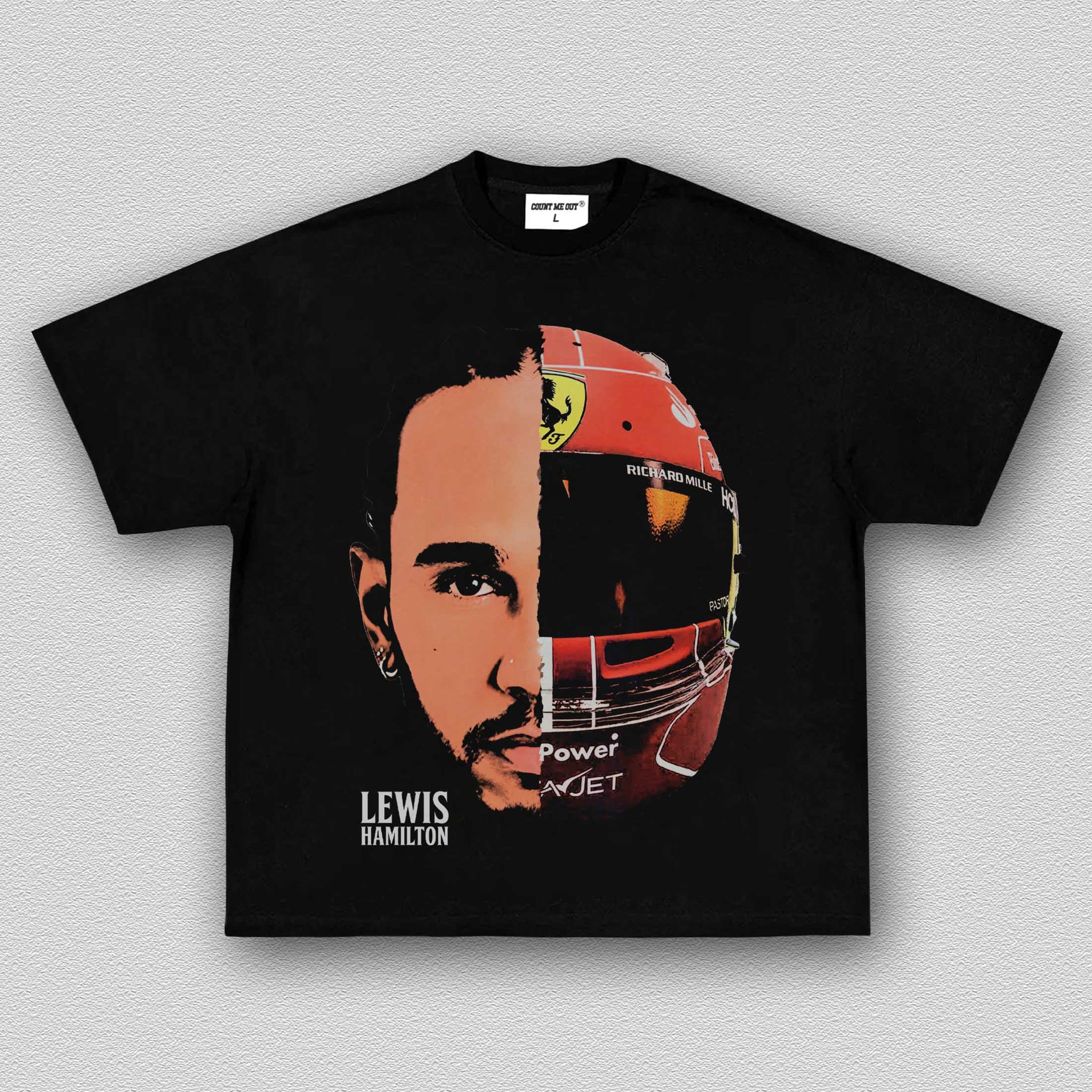 LH FERRARI BIG FACE TEE 12.3