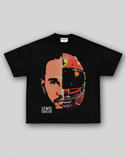 LH FERRARI BIG FACE TEE 12.3