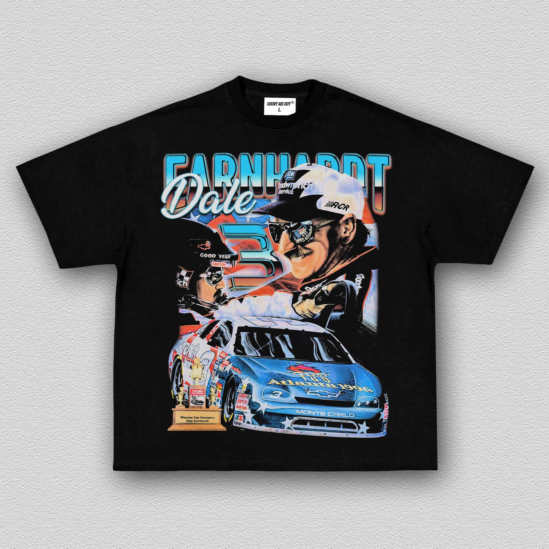 DALE EARNHARDT WINSTON CUP TEE 10.6