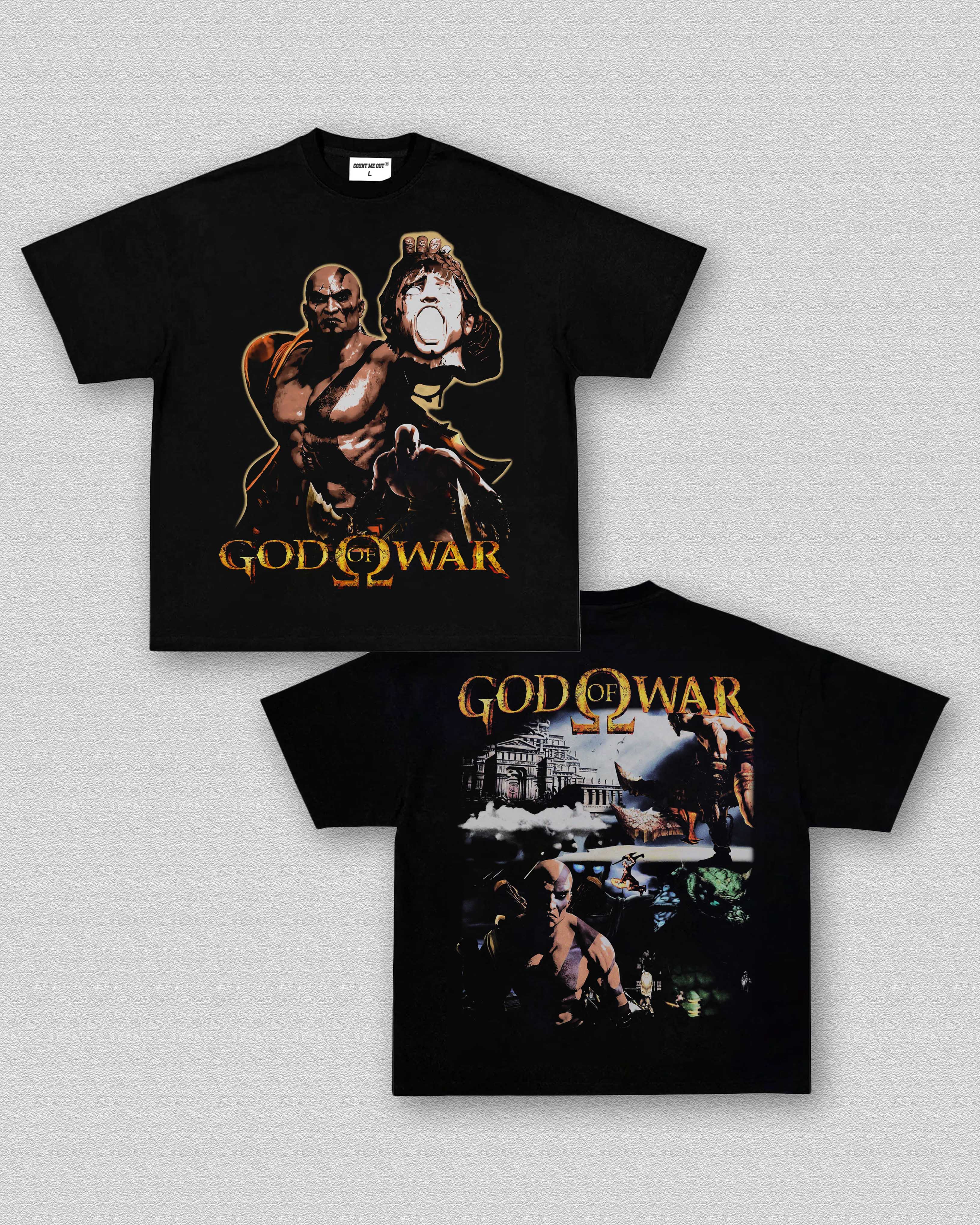 GOD OF WAR TEE