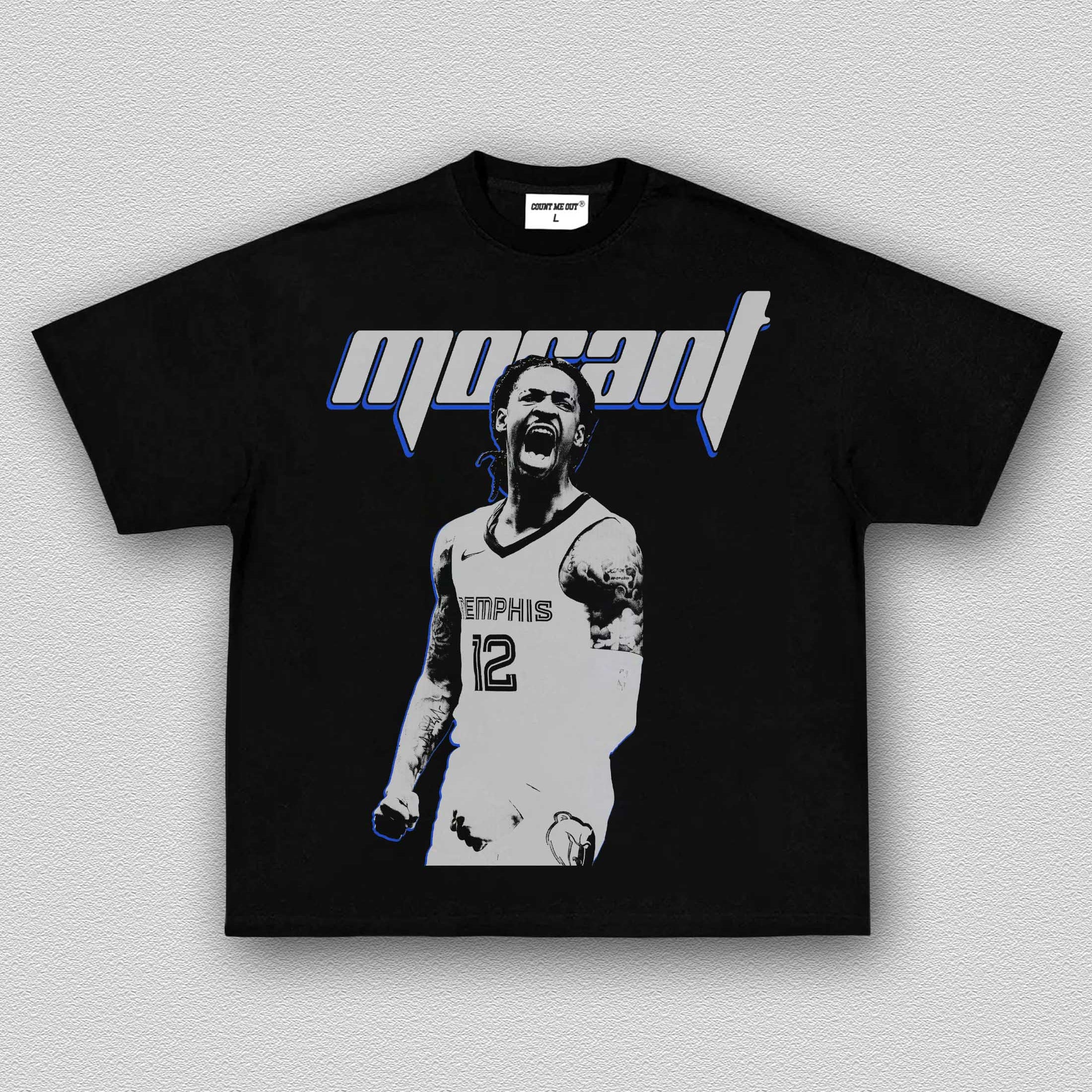 JA MORANT Y2K TEE