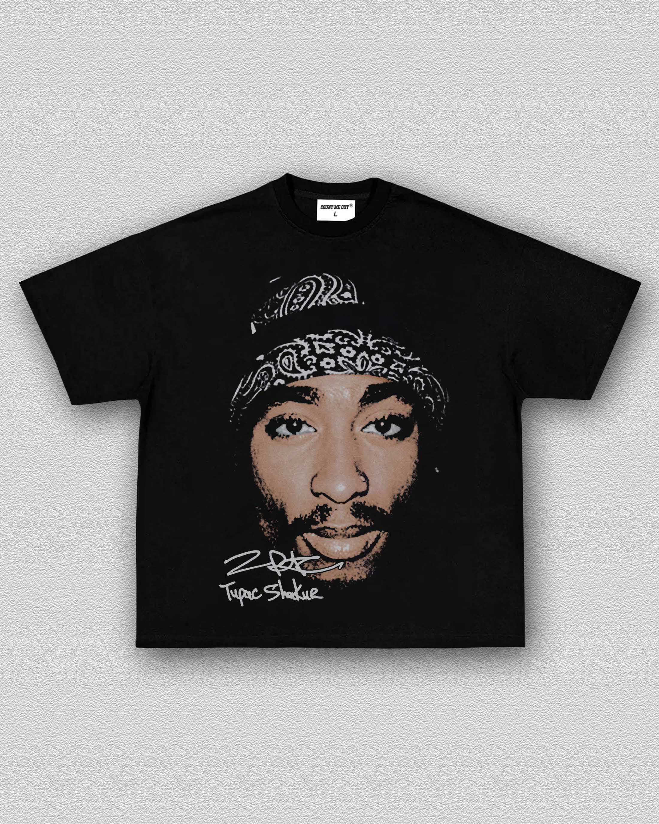 TUPAC SHAKUR TEE 10.6