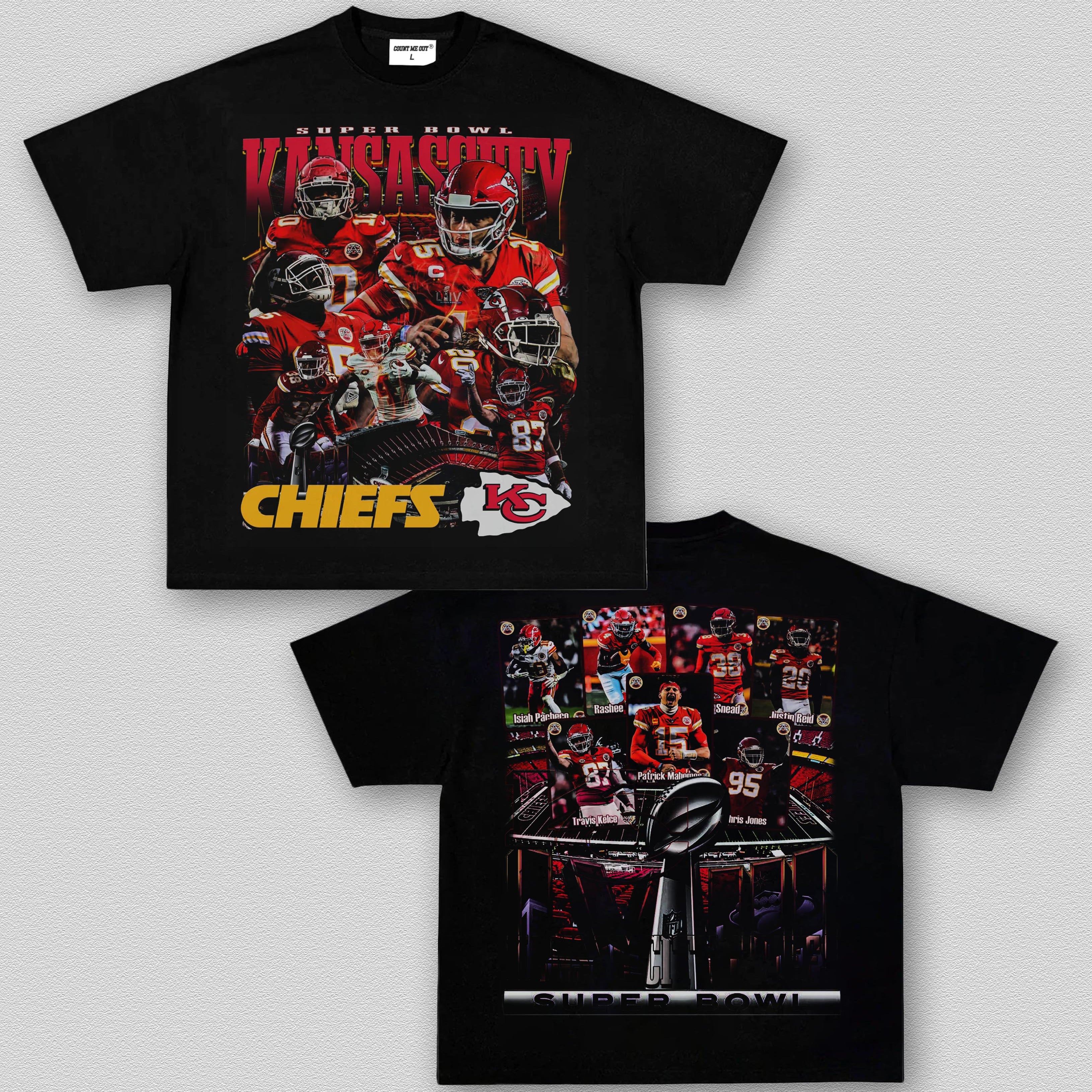 KC CHIEFS - SB LVIII TEE