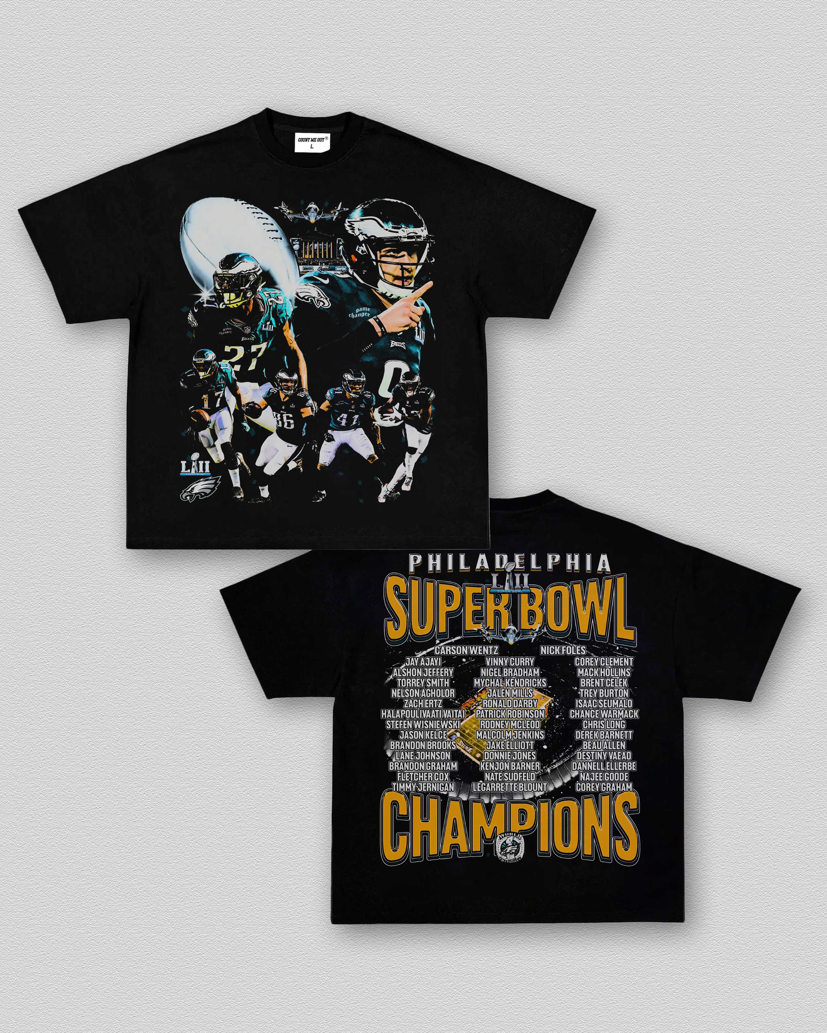 SUPER BOWL LII CHAMPS - EAGLES TEE