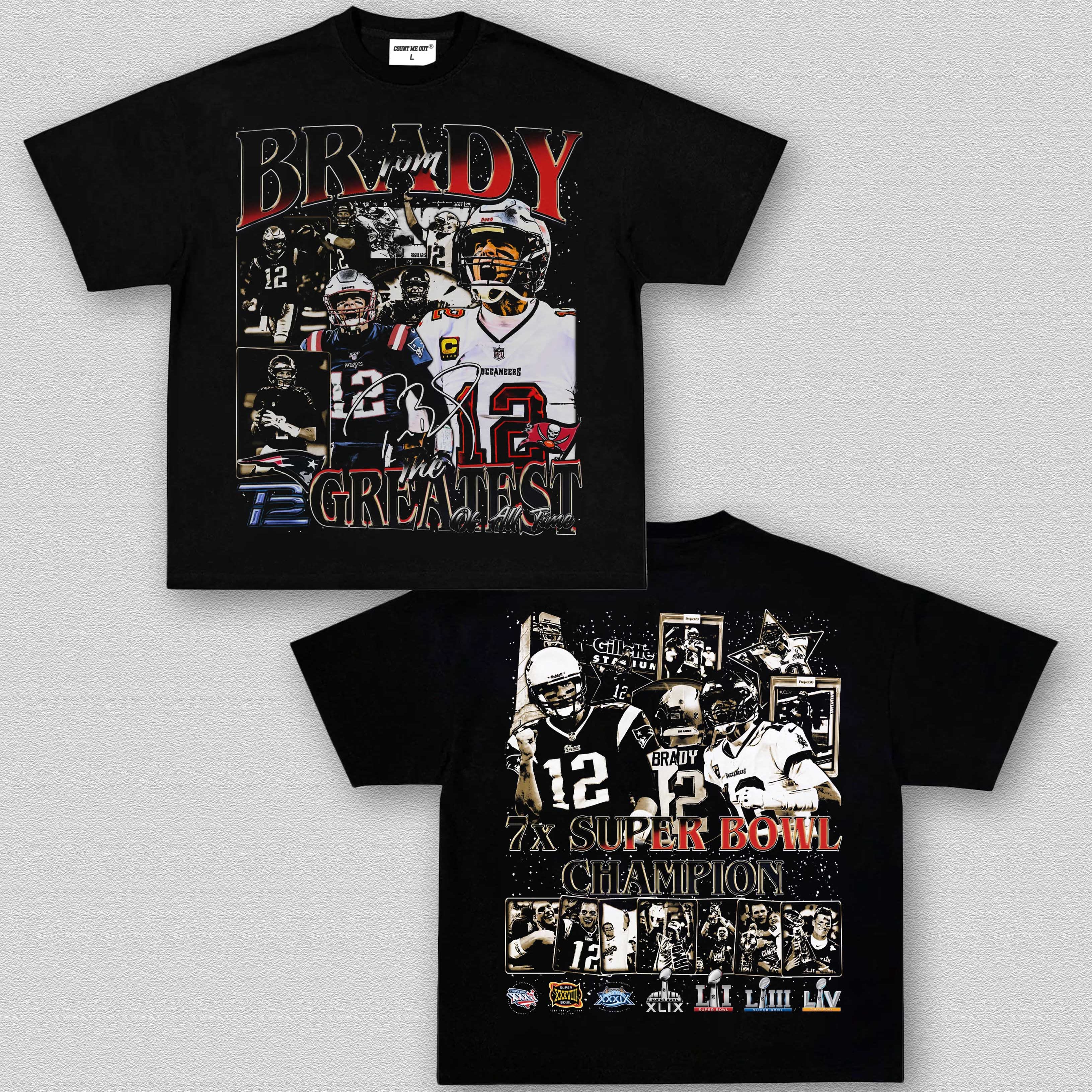 TOM BRADY TEE