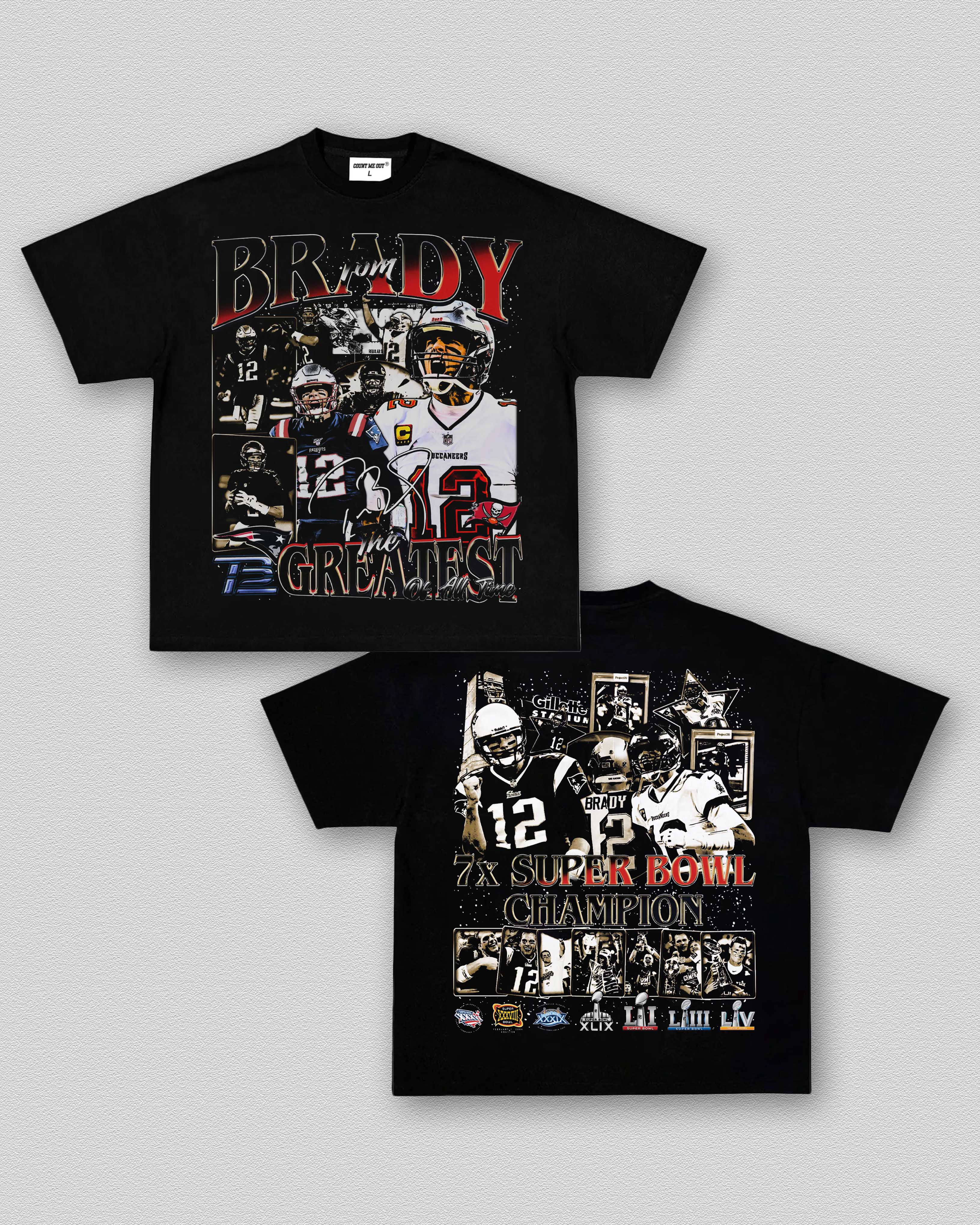 TOM BRADY TEE