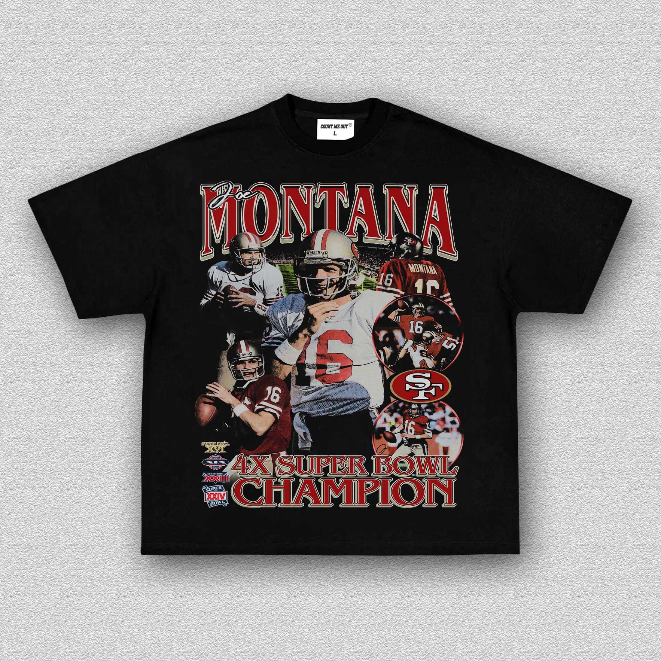 JOE MONTANA TEE